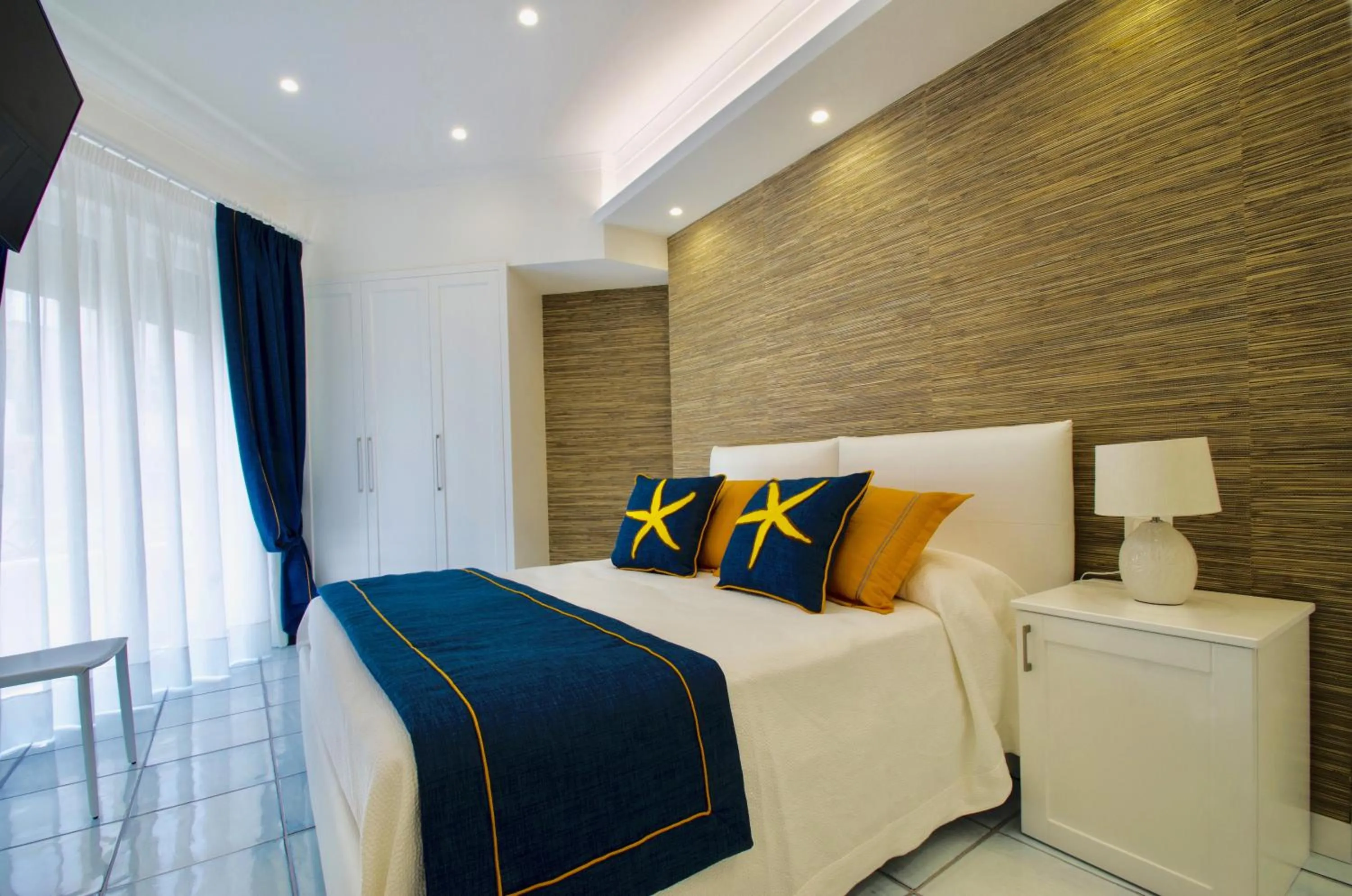 Photo of the whole room, Bed in B&B Maiori Luxury