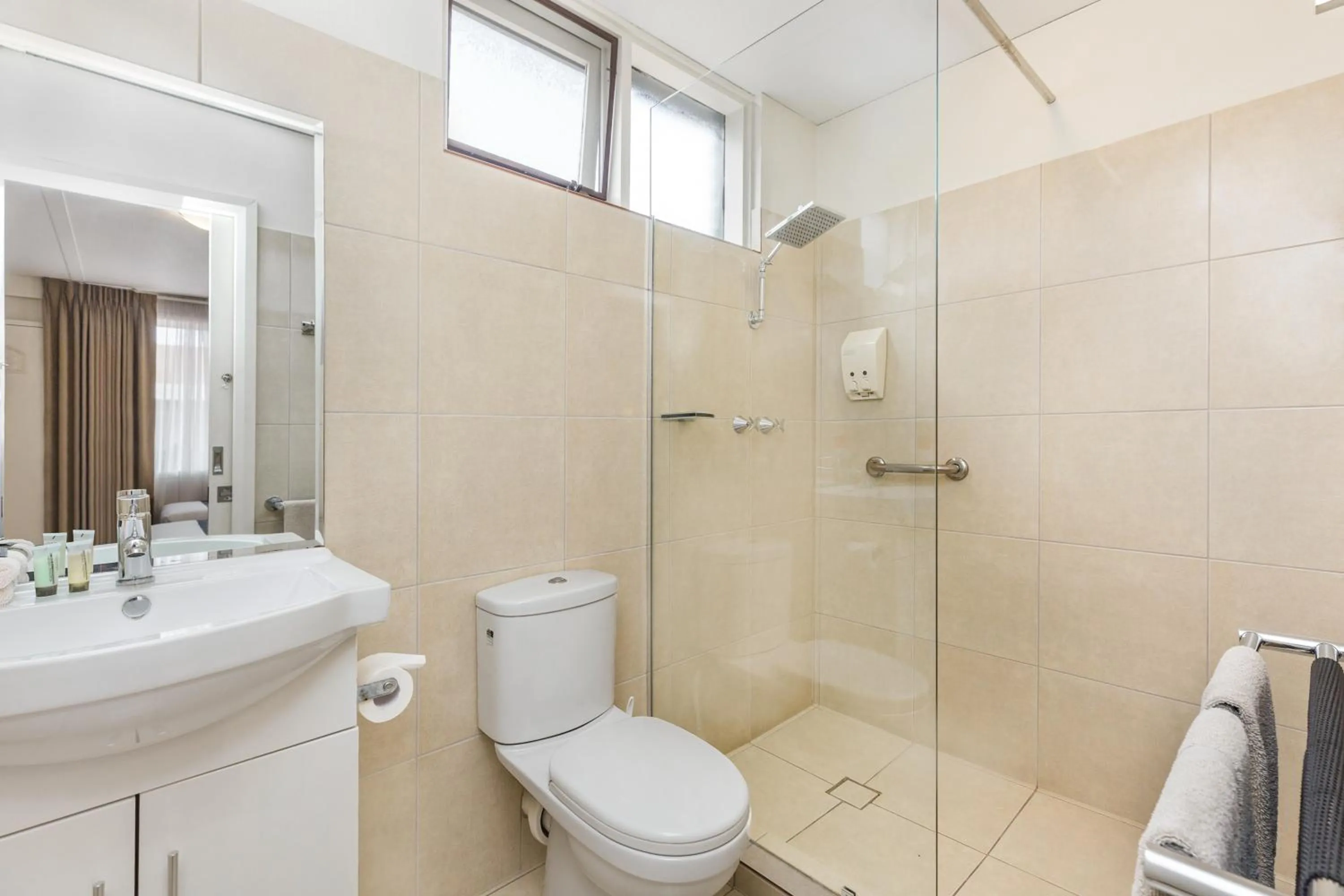 Bathroom in Bendigo McIvor Motor Inn