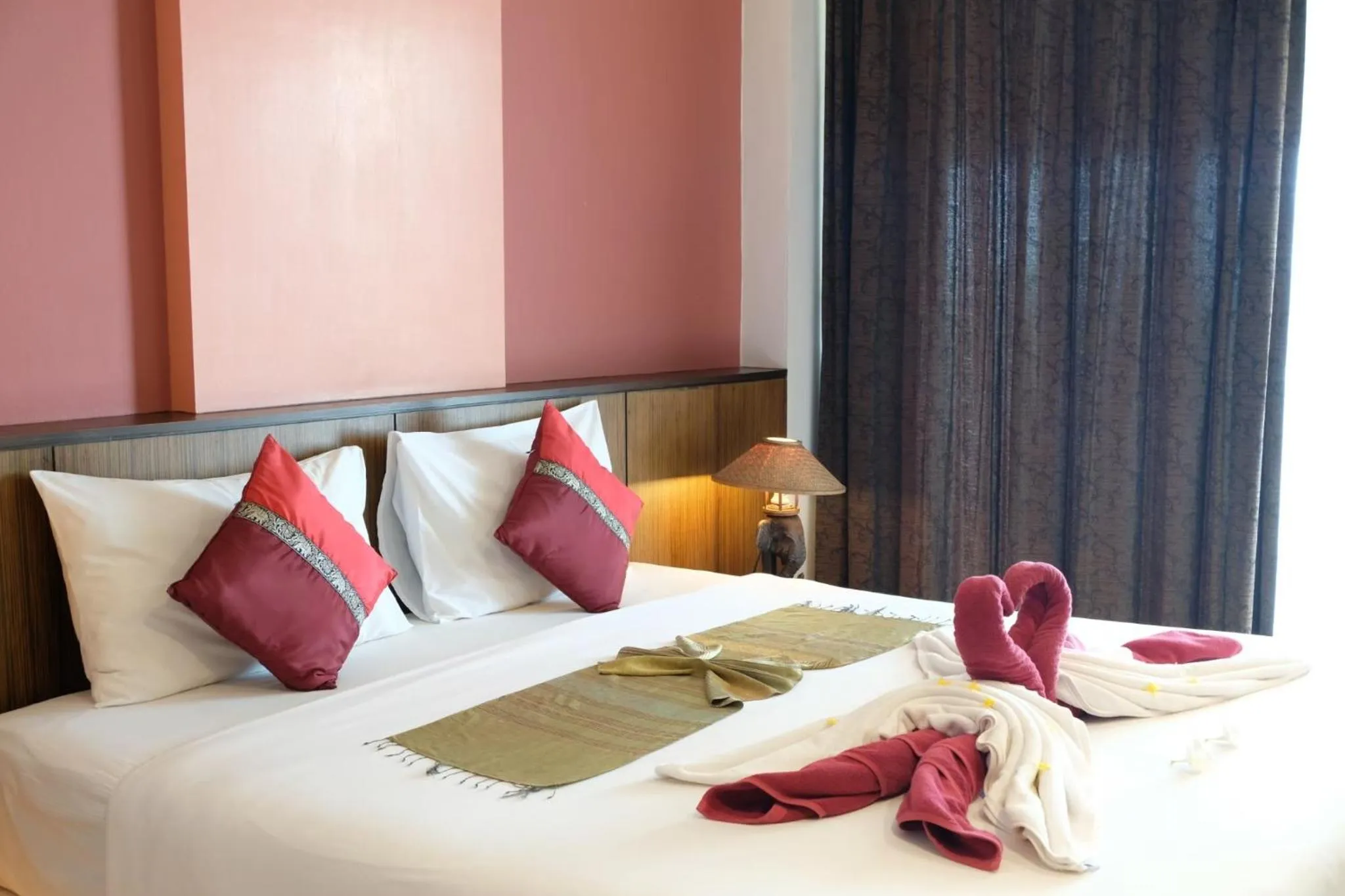 Bed in Ananda Lanta Resort - SHA Extra Plus