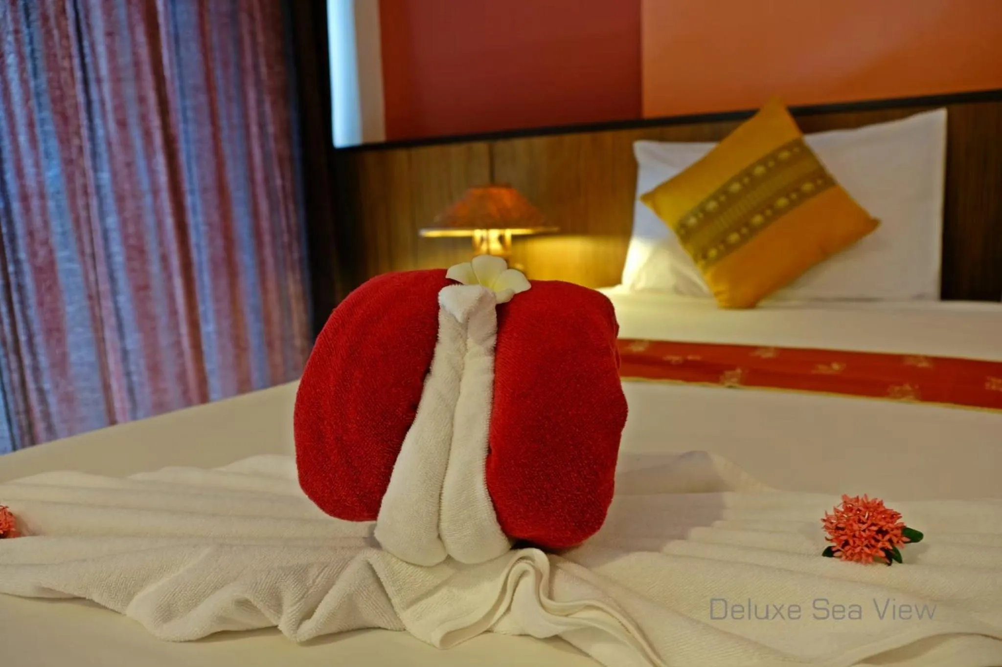 Bed in Ananda Lanta Resort - SHA Extra Plus