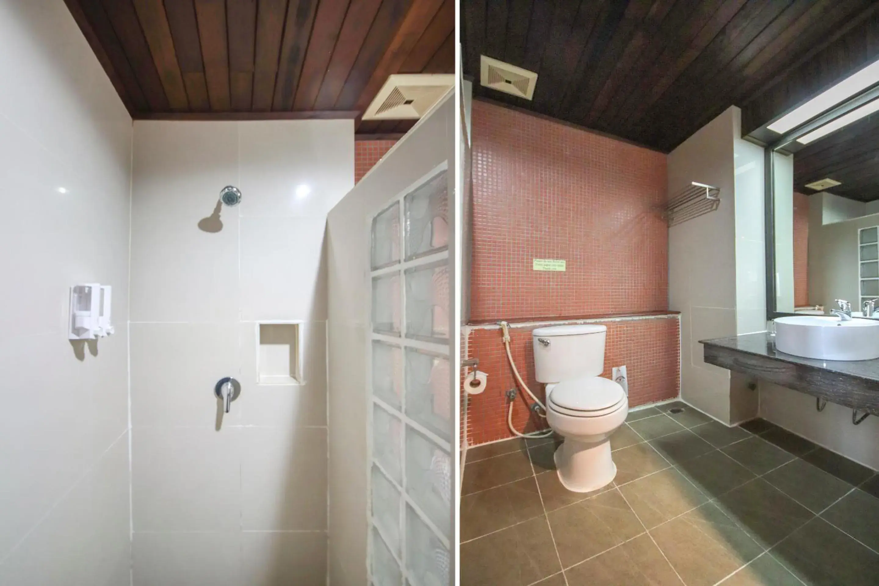Bathroom in Ananda Lanta Resort - SHA Extra Plus