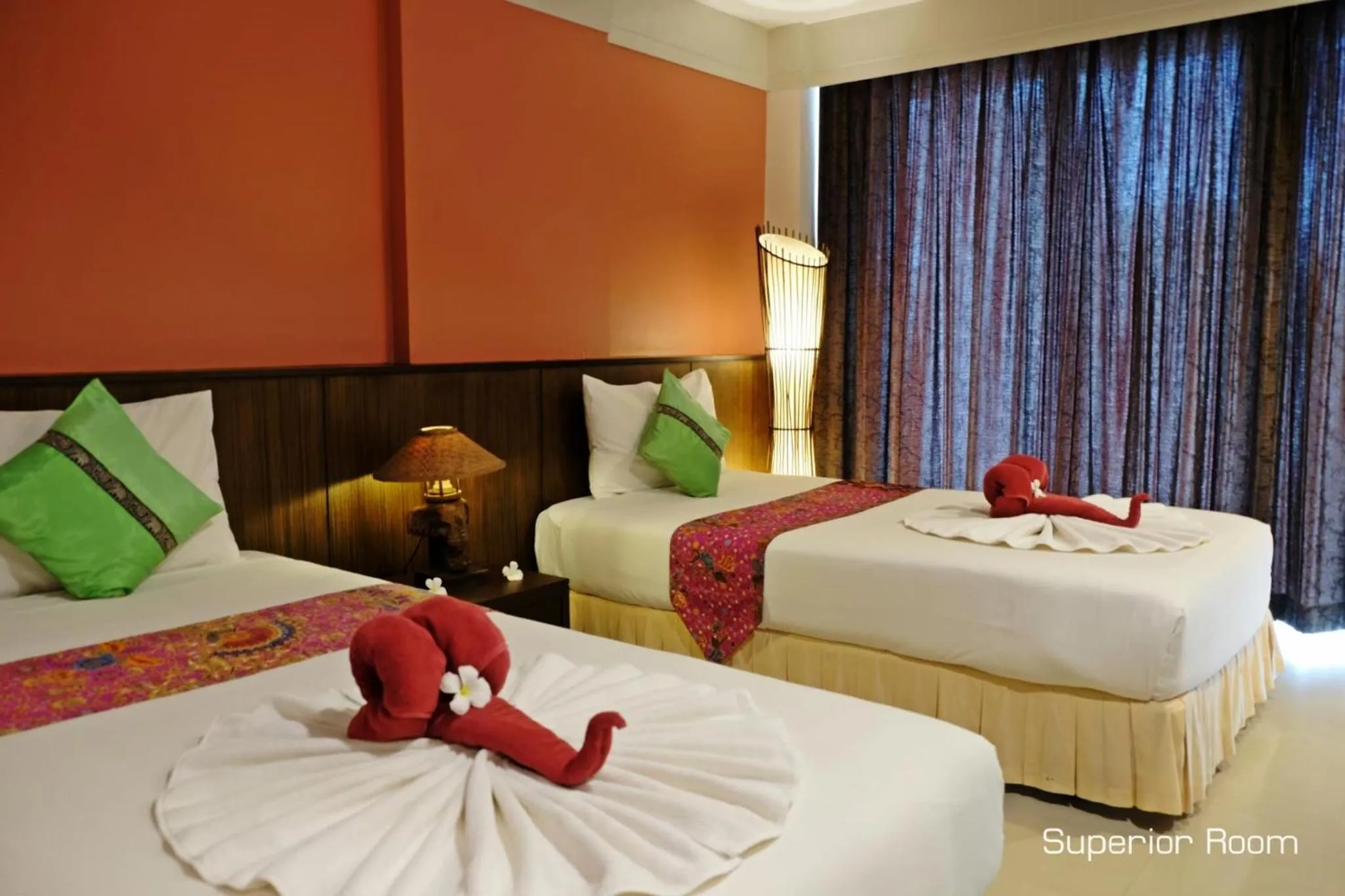 Bed in Ananda Lanta Resort - SHA Extra Plus