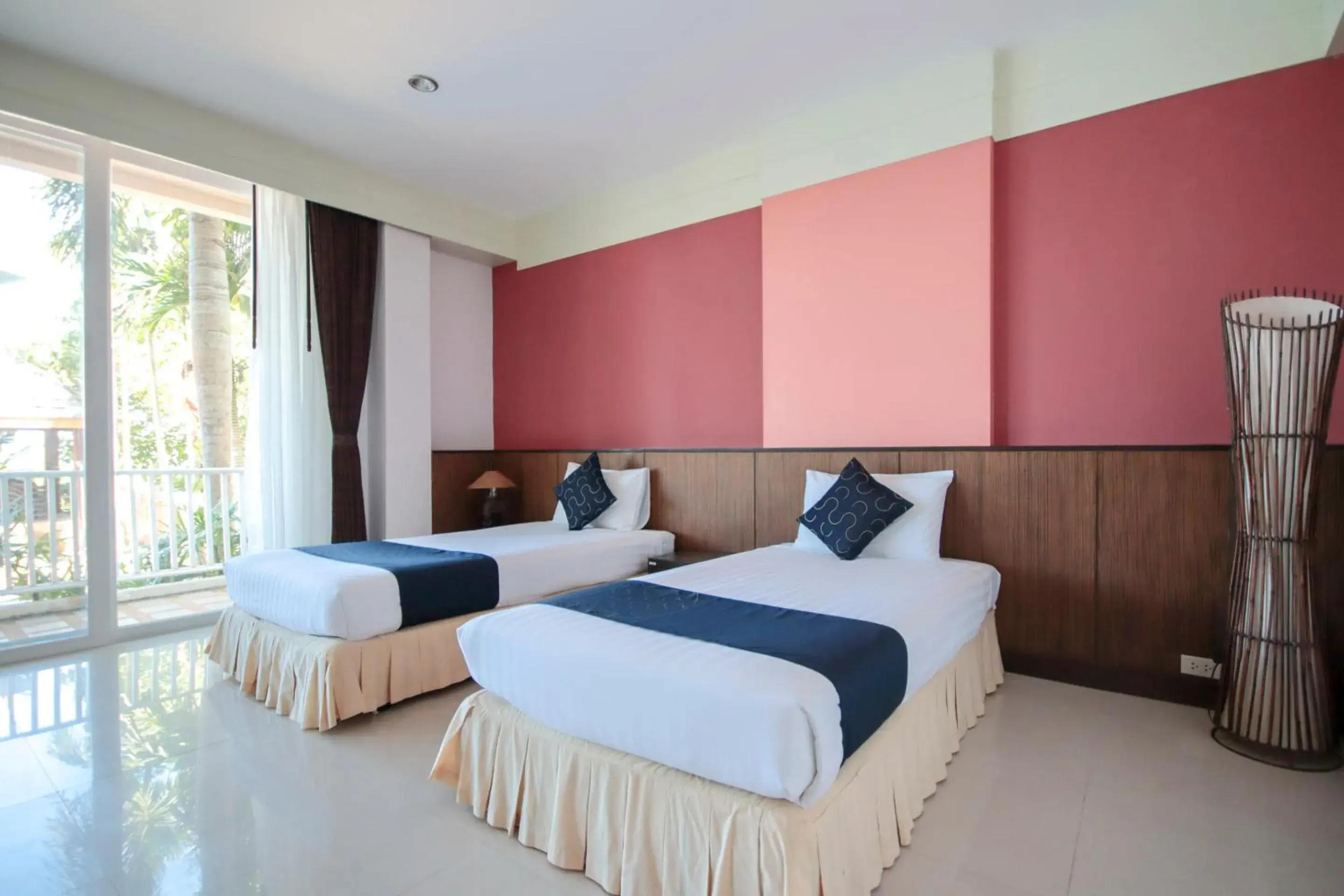 Bedroom, Bed in Ananda Lanta Resort - SHA Extra Plus