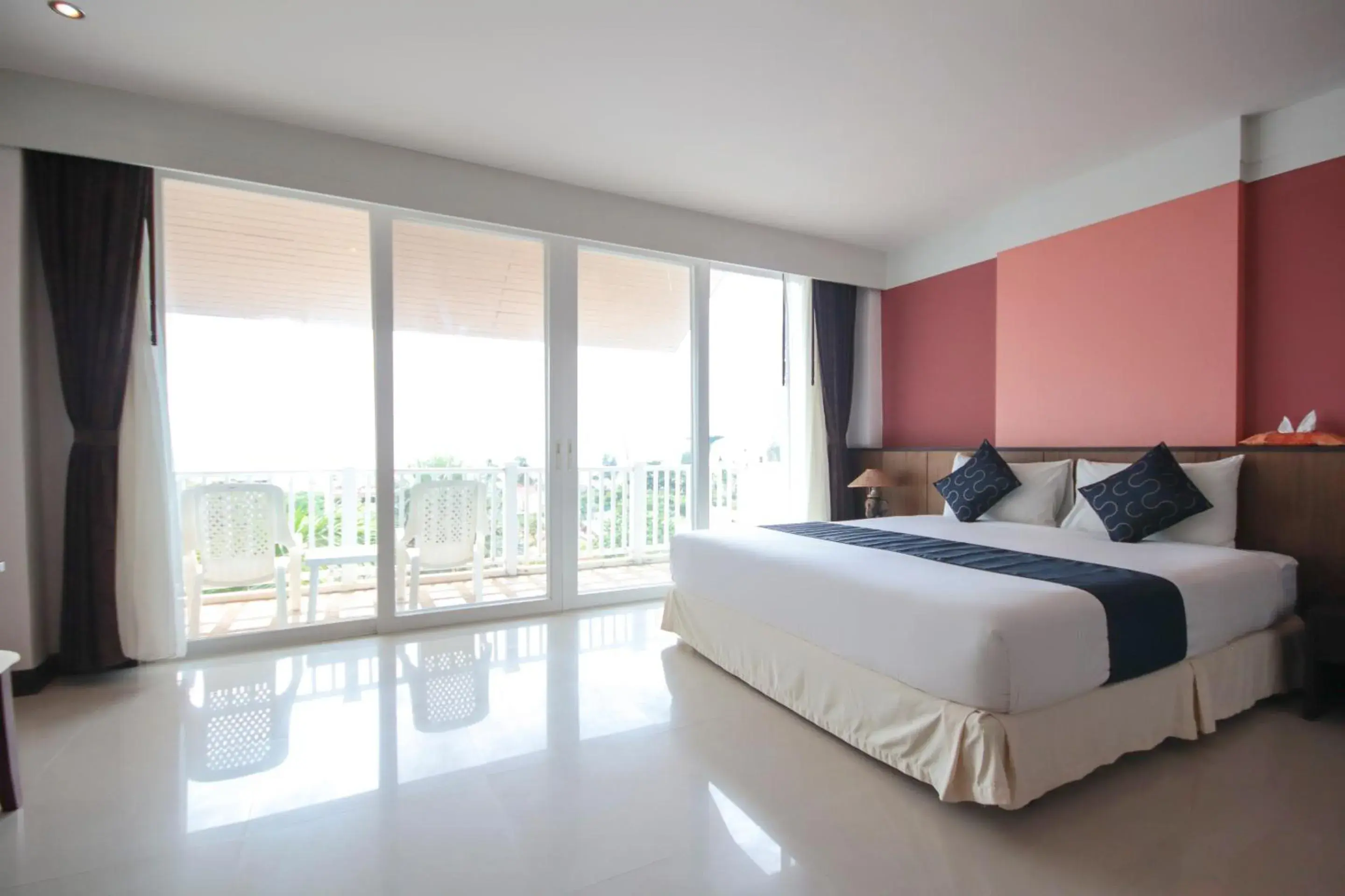 Bedroom, Bed in Ananda Lanta Resort - SHA Extra Plus