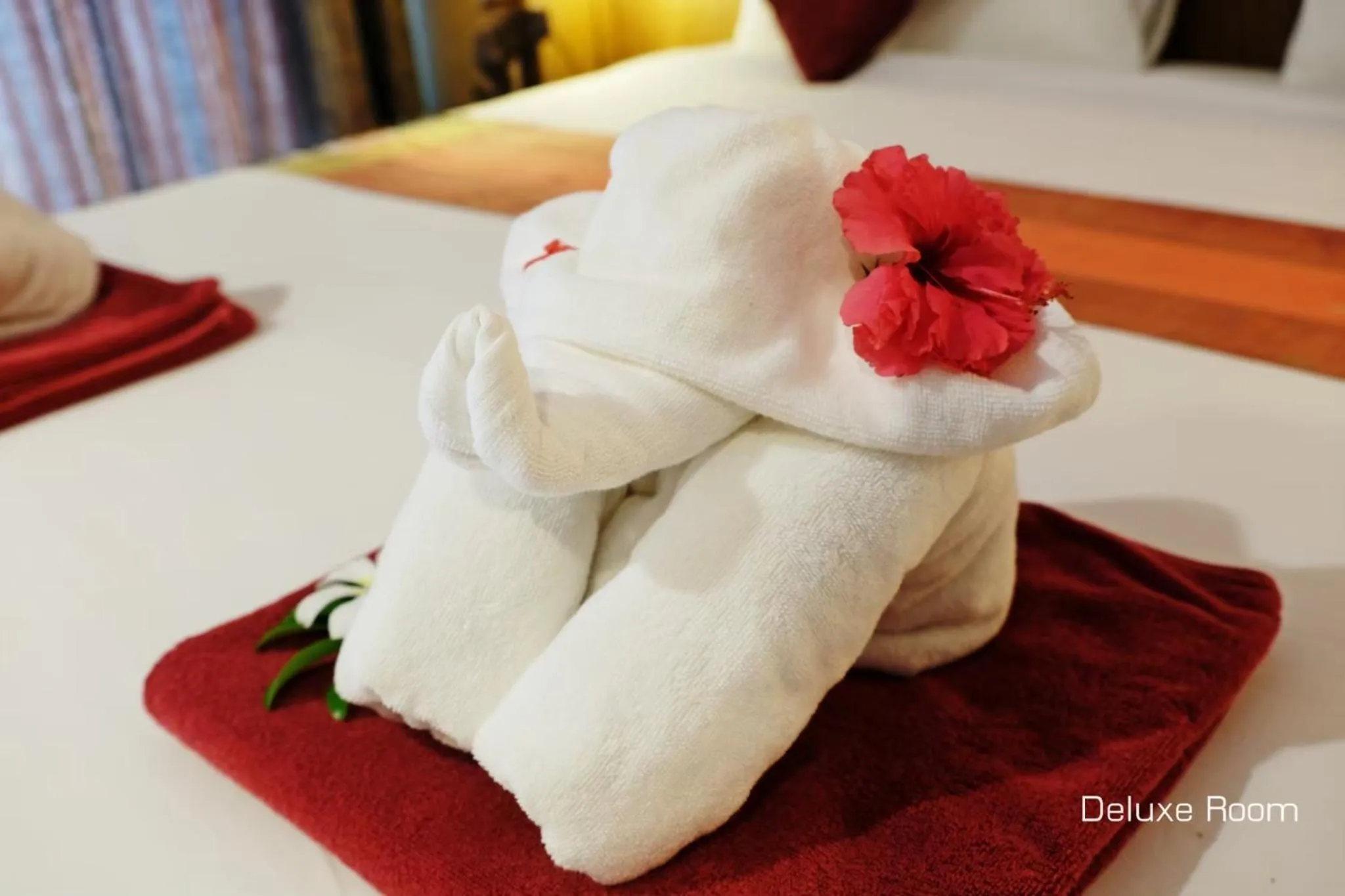 Bed in Ananda Lanta Resort - SHA Extra Plus