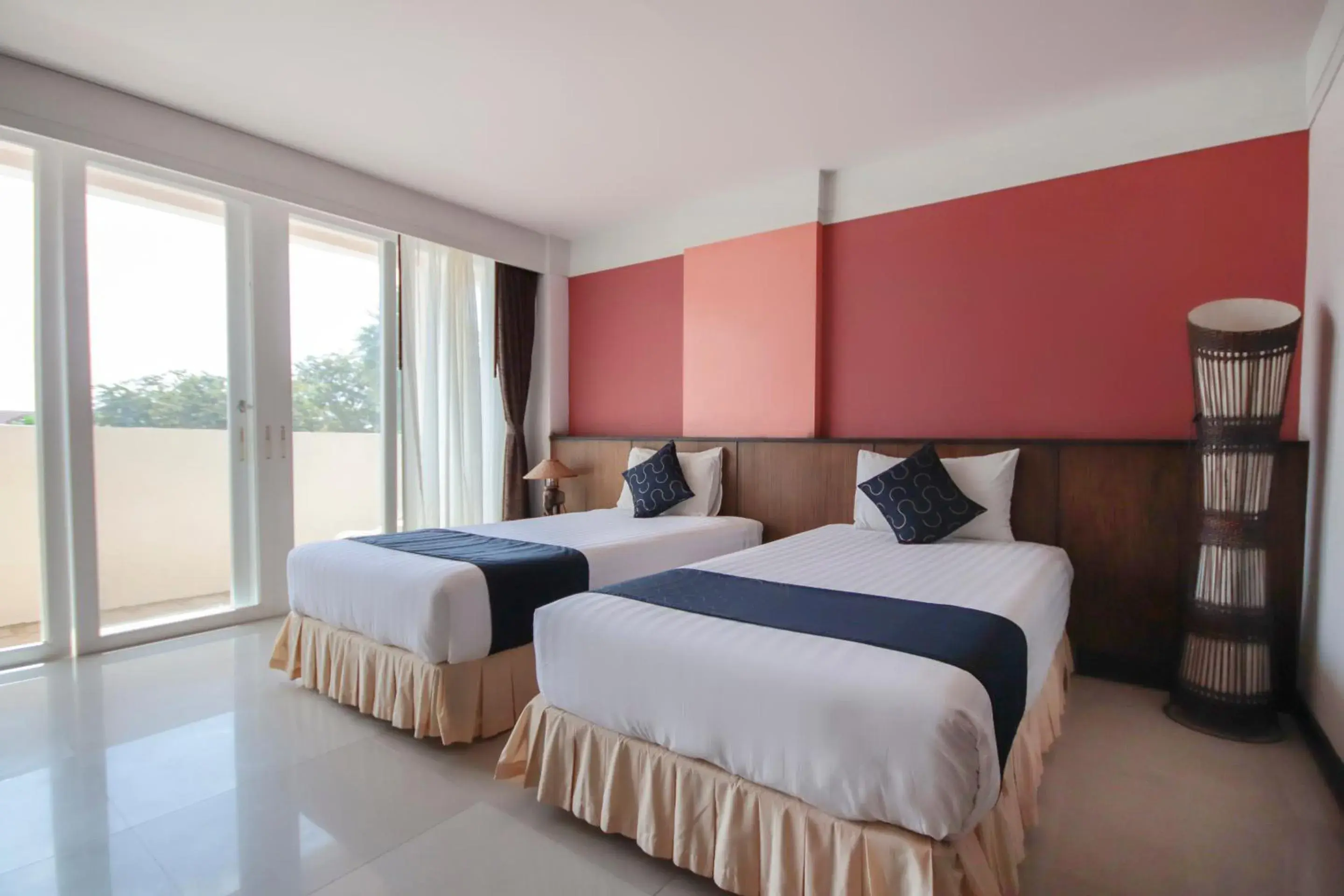 Bedroom, Bed in Ananda Lanta Resort - SHA Extra Plus