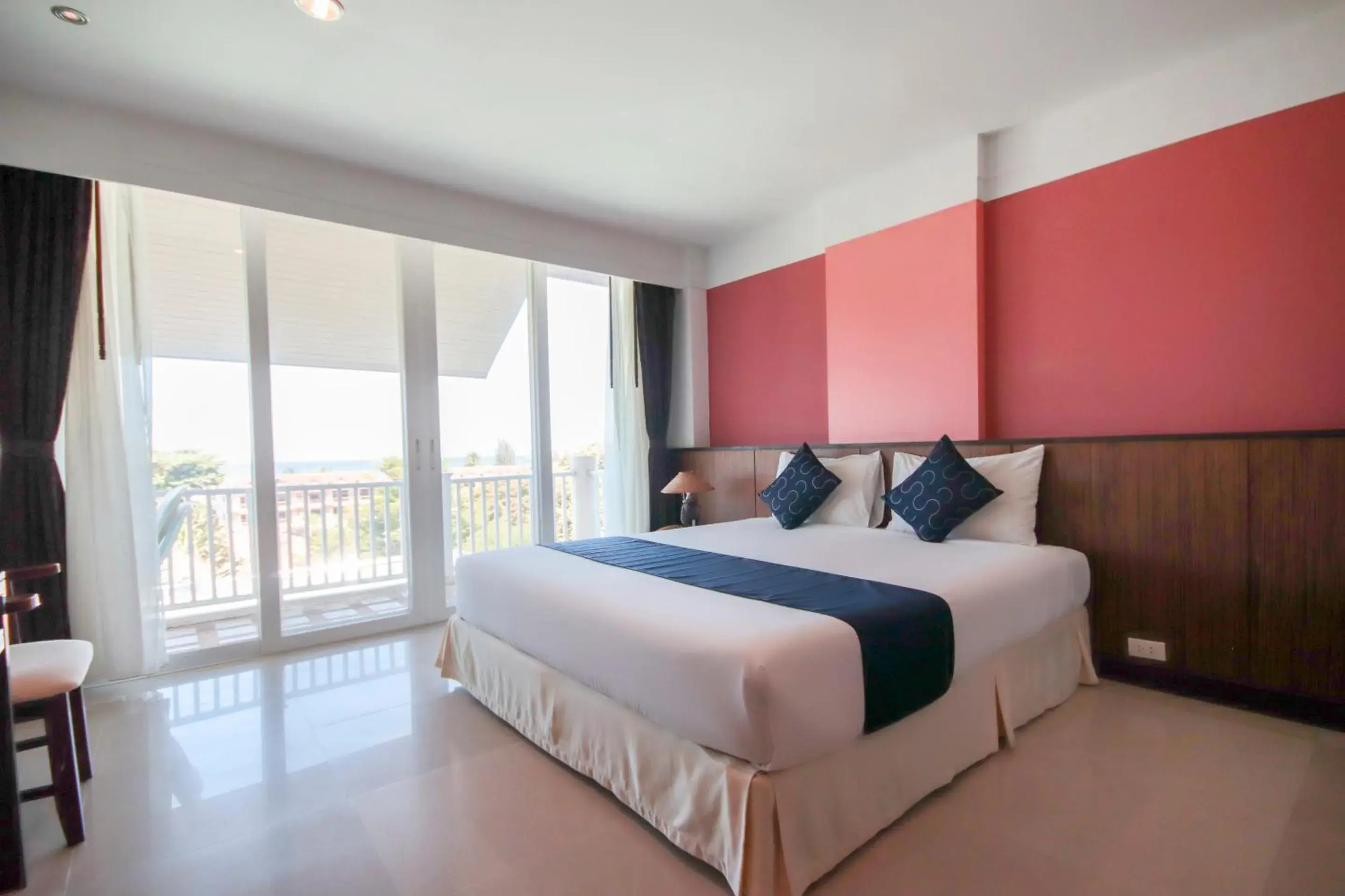 Bedroom, Bed in Ananda Lanta Resort - SHA Extra Plus