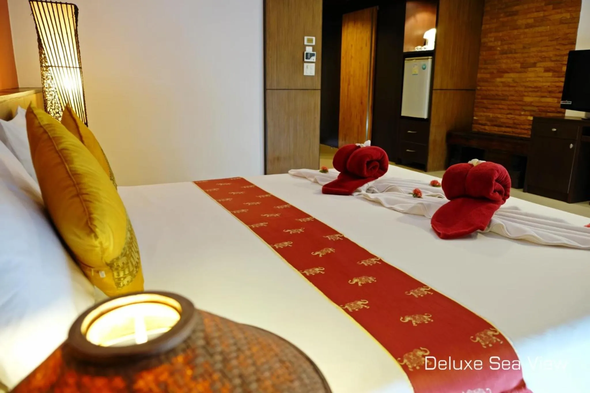 Bed in Ananda Lanta Resort - SHA Extra Plus