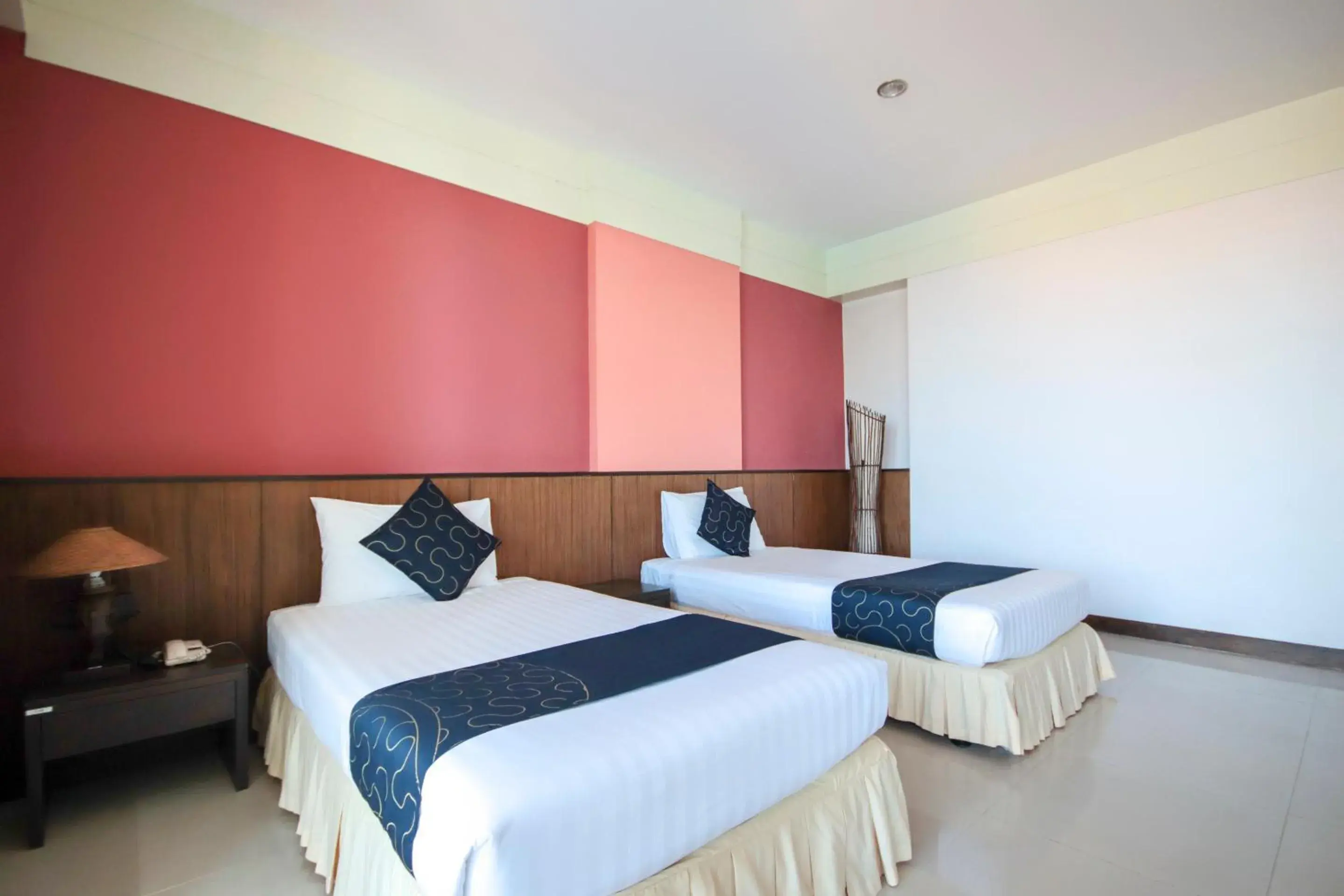 Bedroom, Bed in Ananda Lanta Resort - SHA Extra Plus