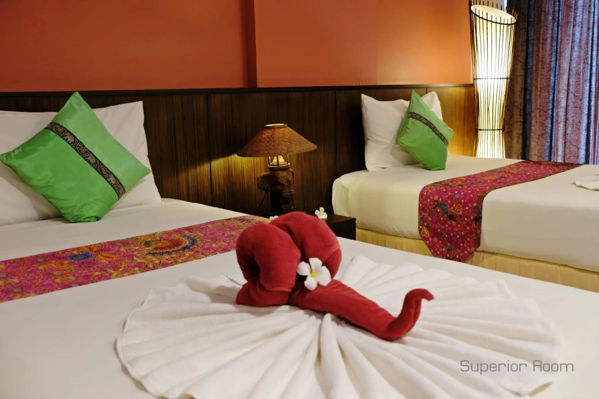 Bed in Ananda Lanta Resort - SHA Extra Plus