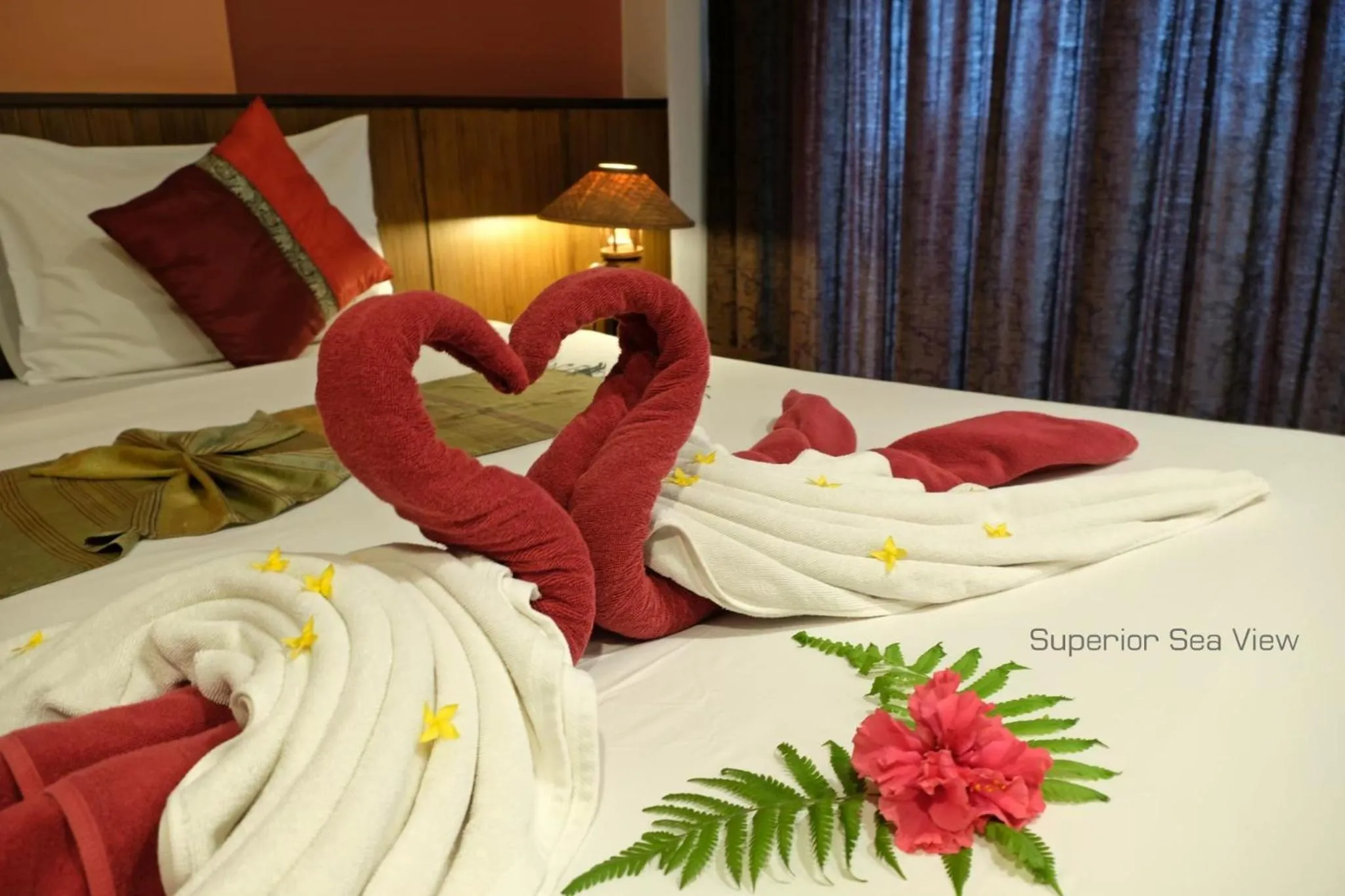 Bed in Ananda Lanta Resort - SHA Extra Plus