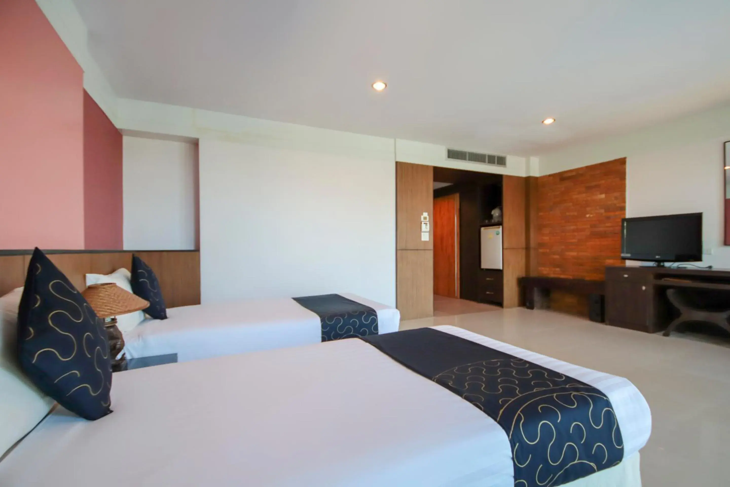 Bedroom, Bed in Ananda Lanta Resort - SHA Extra Plus