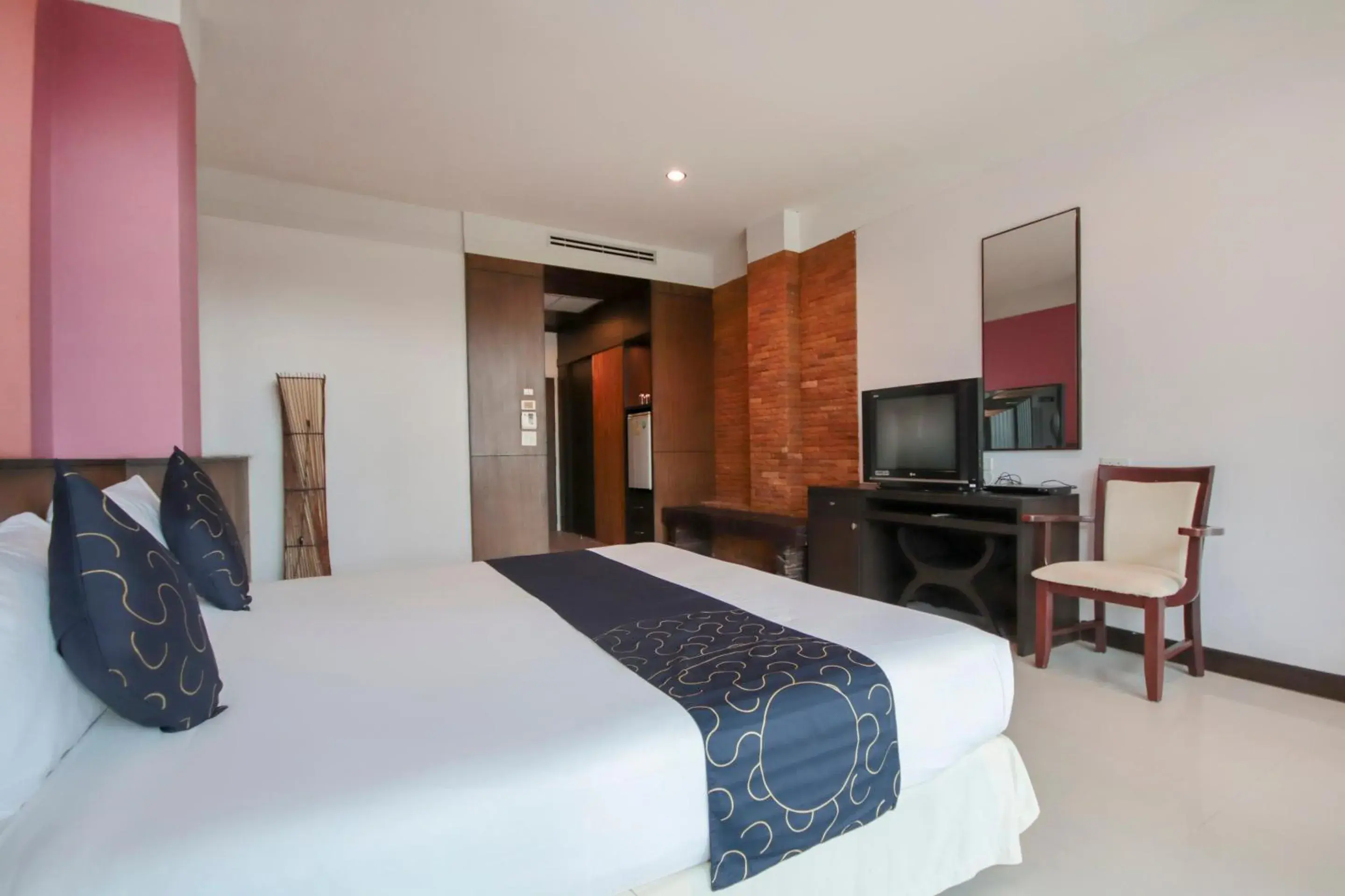 Bedroom, Bed in Ananda Lanta Resort - SHA Extra Plus