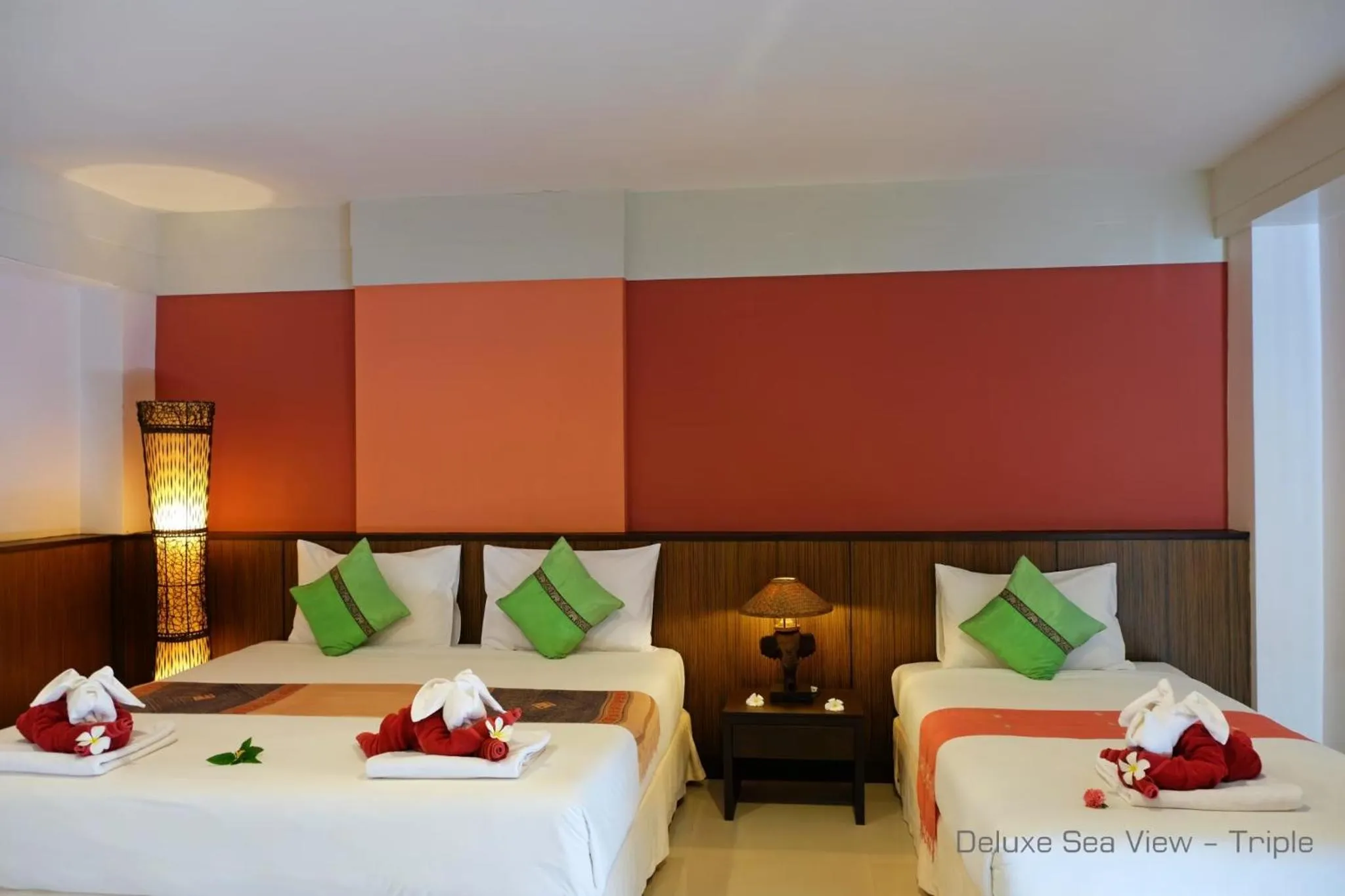 Bed in Ananda Lanta Resort - SHA Extra Plus