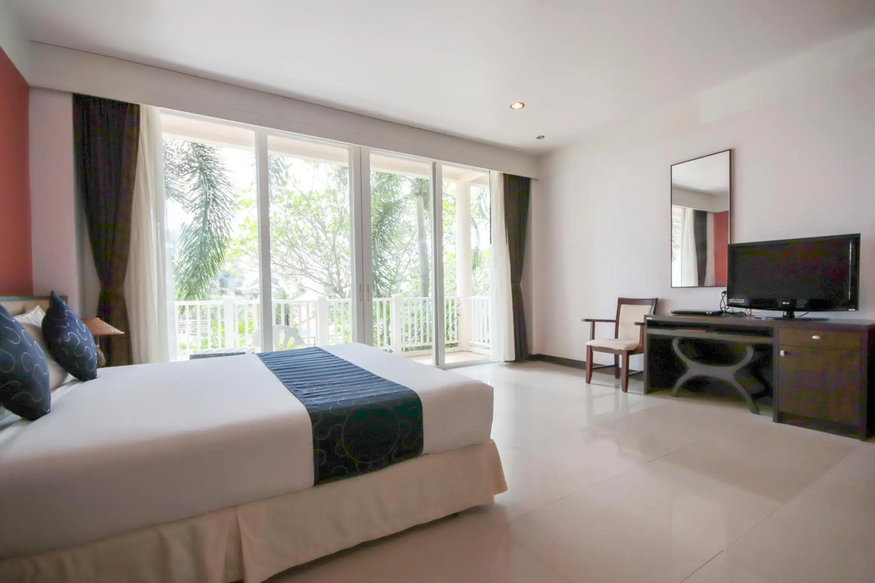 Bedroom, Bed in Ananda Lanta Resort - SHA Extra Plus