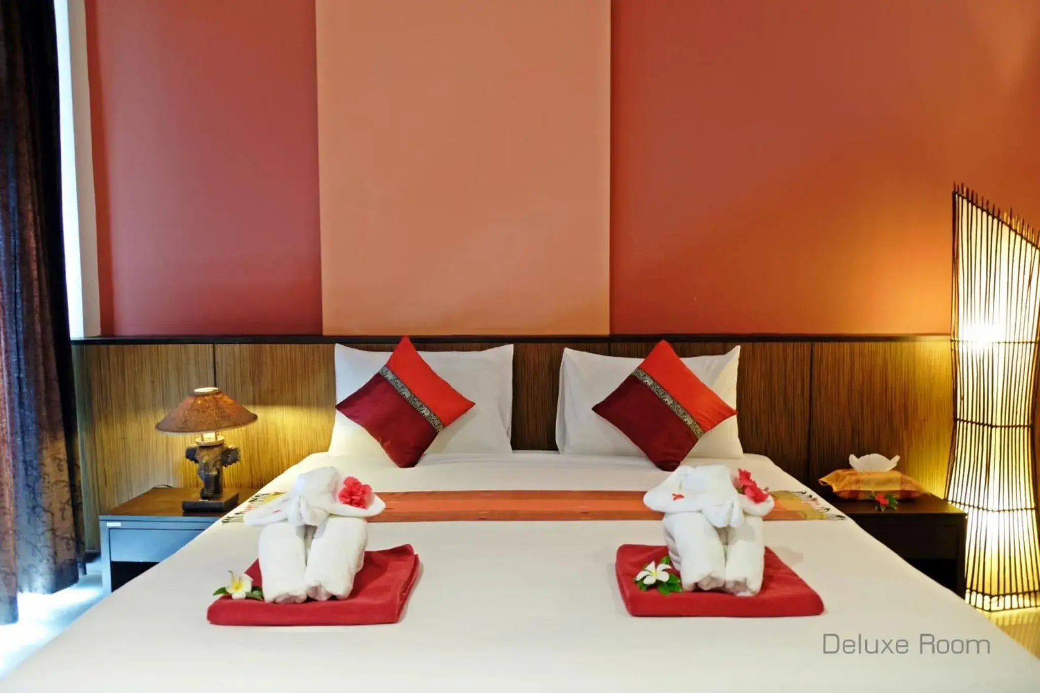 Bed in Ananda Lanta Resort - SHA Extra Plus Bed in Ananda Lanta Resort - SHA Extra Plus