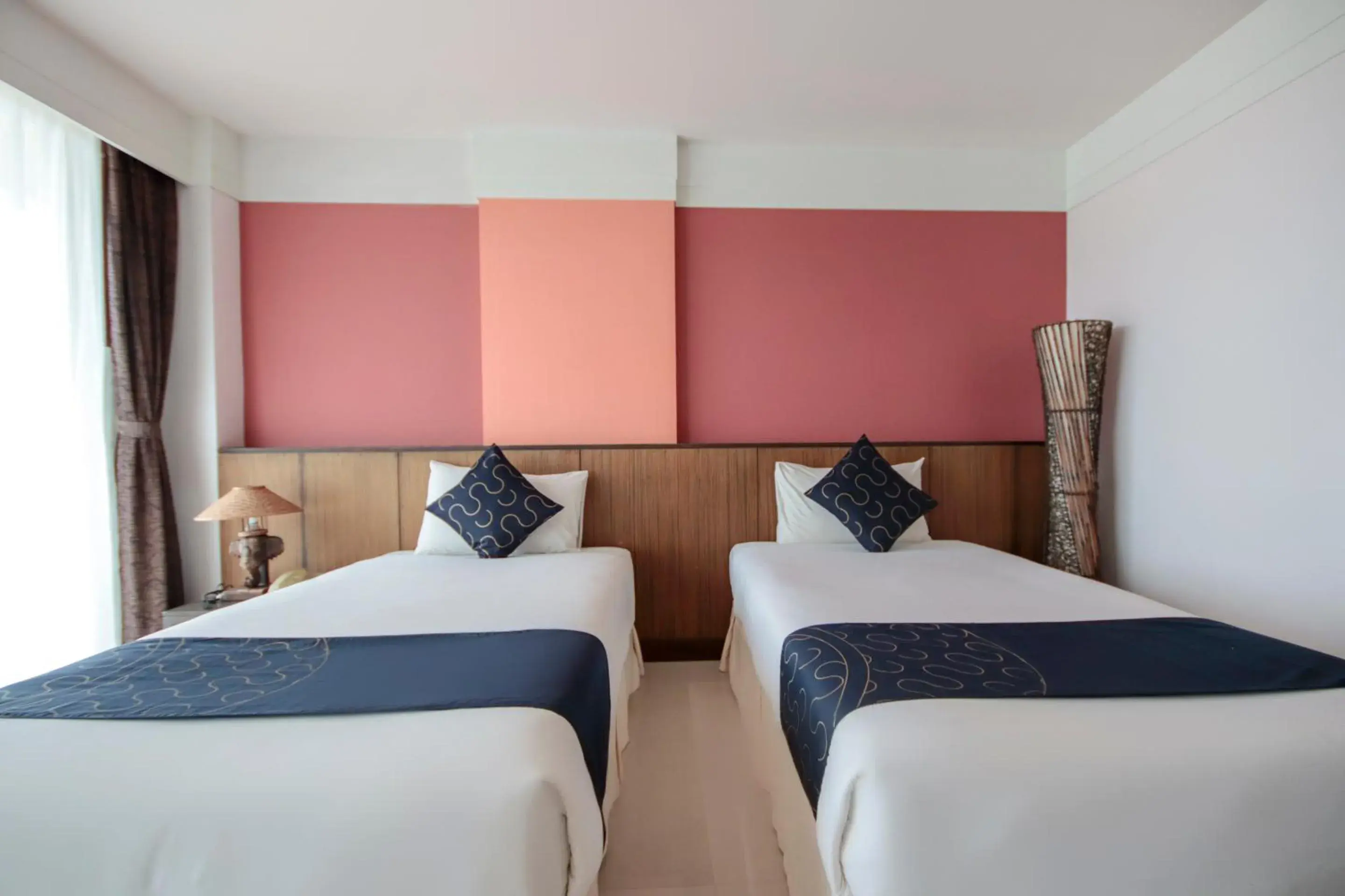 Bedroom, Bed in Ananda Lanta Resort - SHA Extra Plus