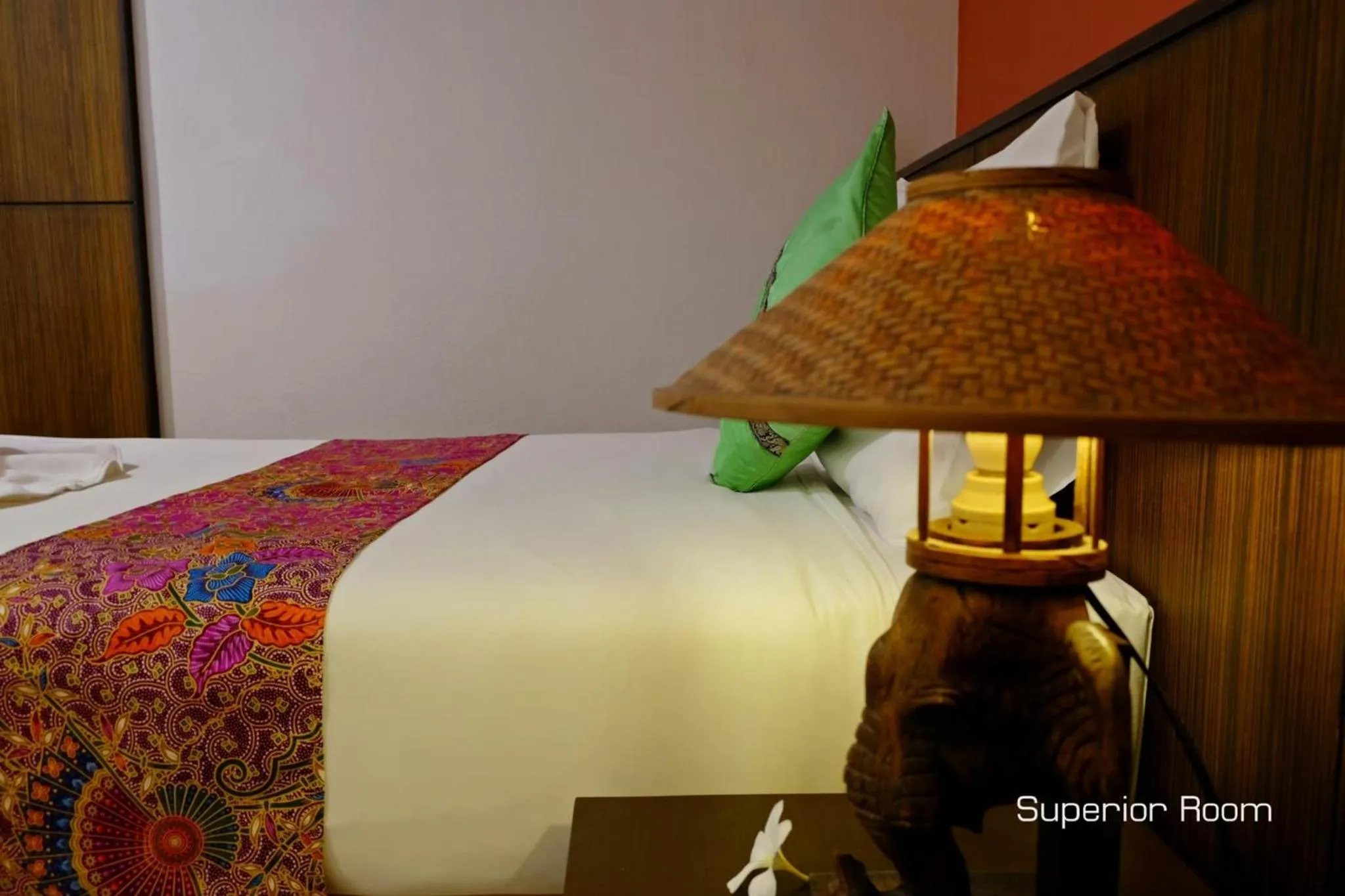 Bed in Ananda Lanta Resort - SHA Extra Plus