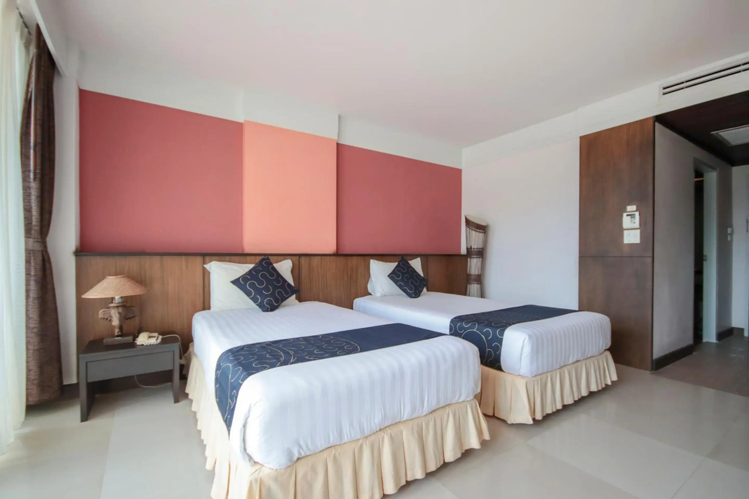 Bedroom, Bed in Ananda Lanta Resort - SHA Extra Plus