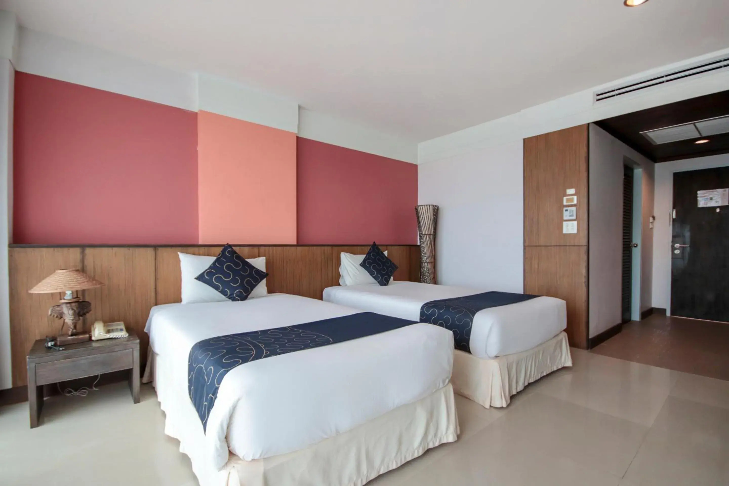 Bedroom, Bed in Ananda Lanta Resort - SHA Extra Plus