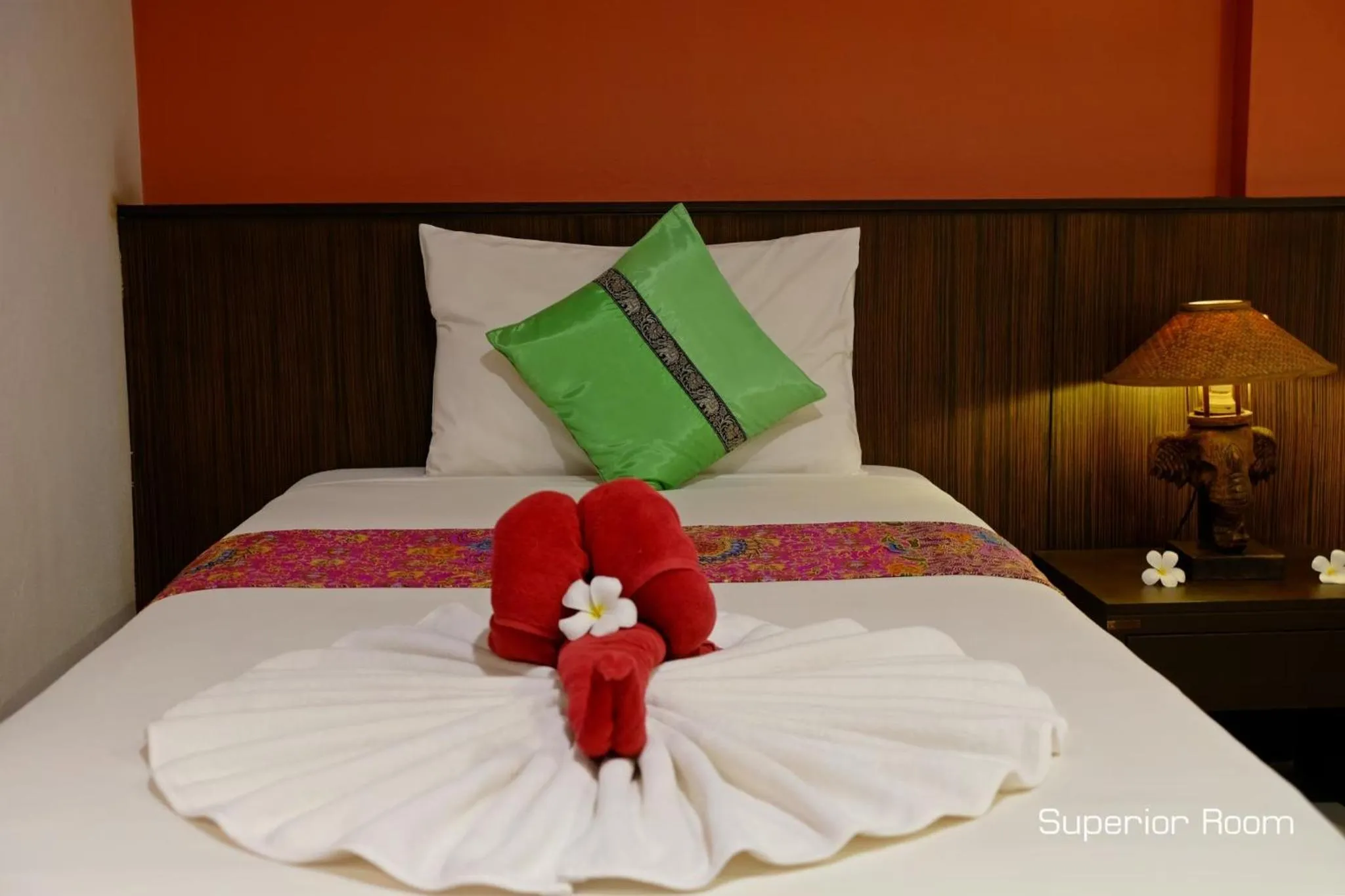Bed in Ananda Lanta Resort - SHA Extra Plus