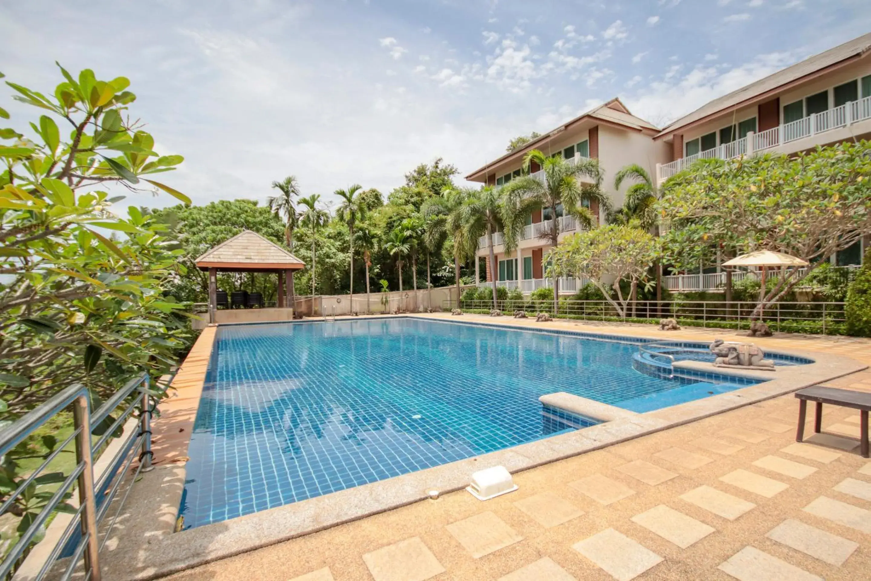 Swimming Pool in Ananda Lanta Resort - SHA Extra Plus