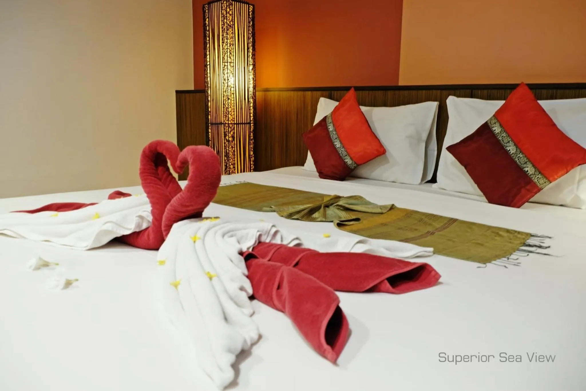 Bed in Ananda Lanta Resort - SHA Extra Plus