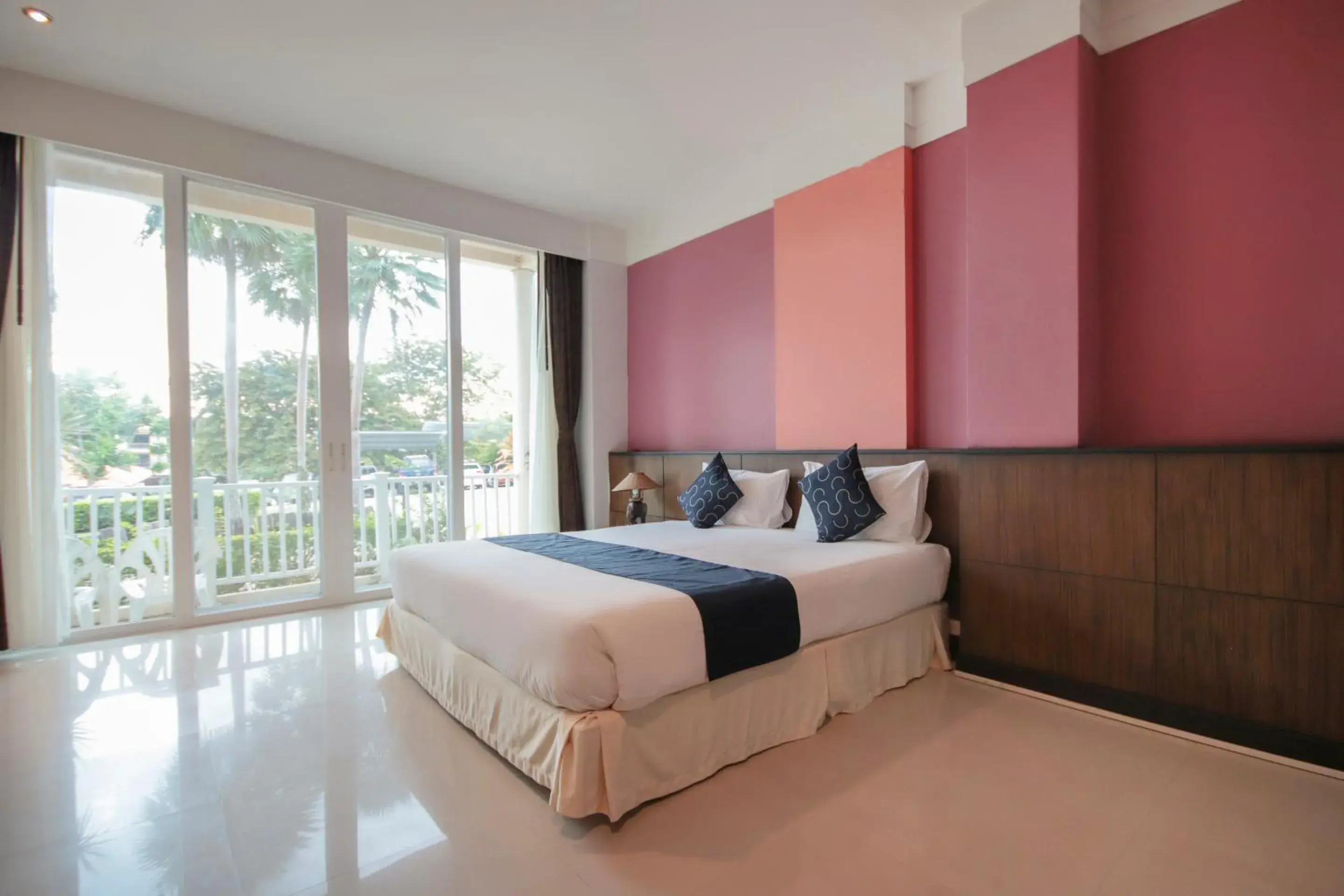 Bedroom, Bed in Ananda Lanta Resort - SHA Extra Plus