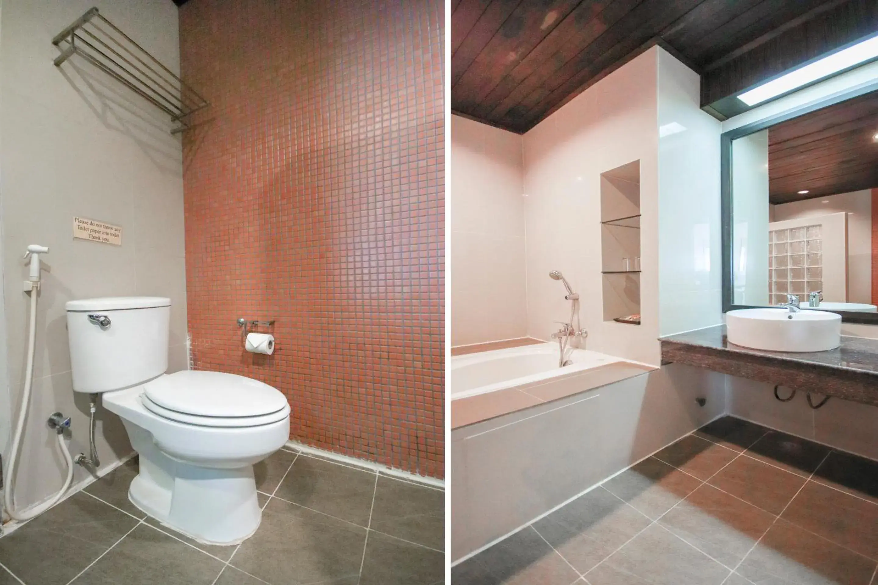 Bathroom in Ananda Lanta Resort - SHA Extra Plus