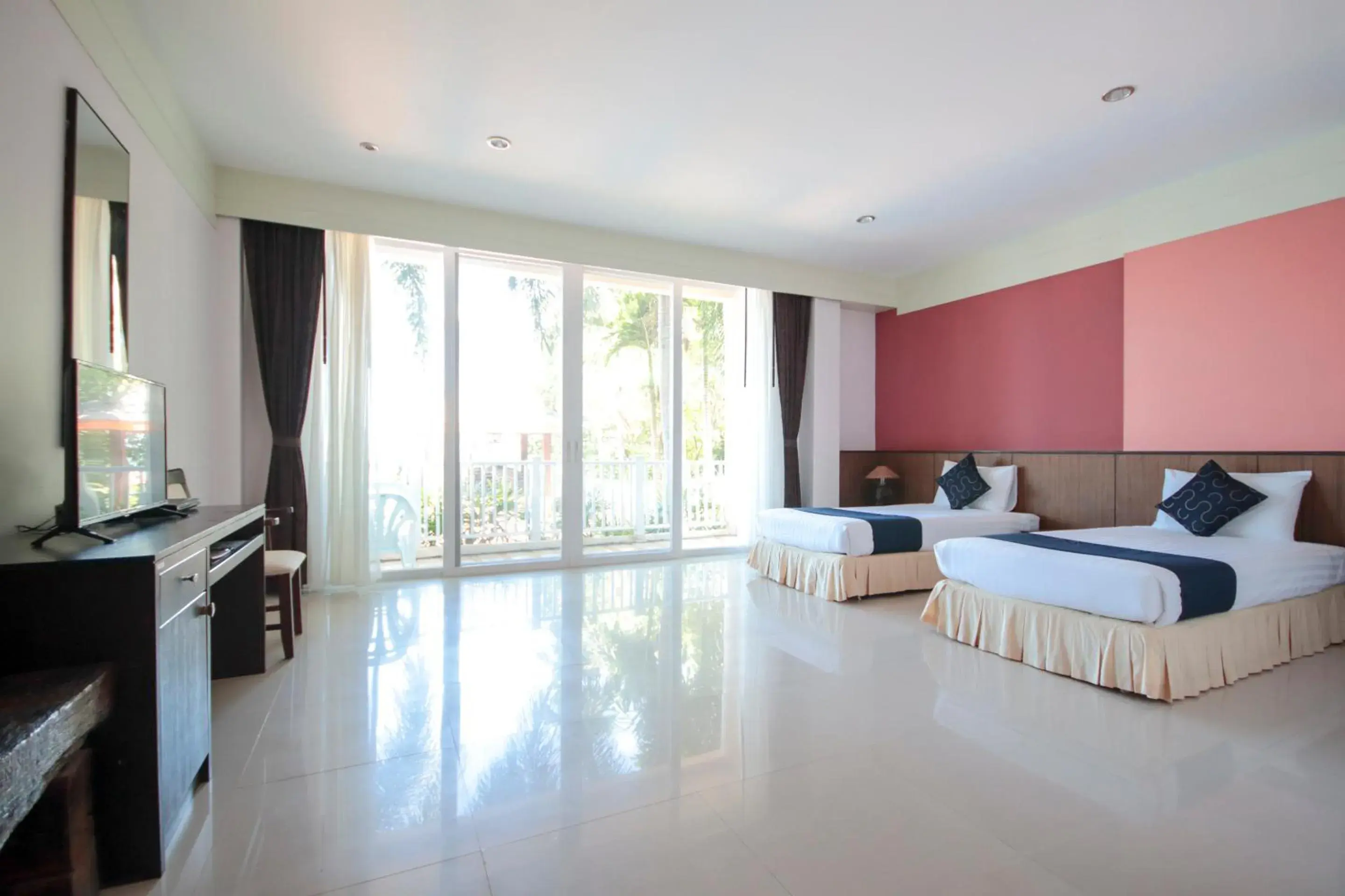 Bedroom, Bed in Ananda Lanta Resort - SHA Extra Plus