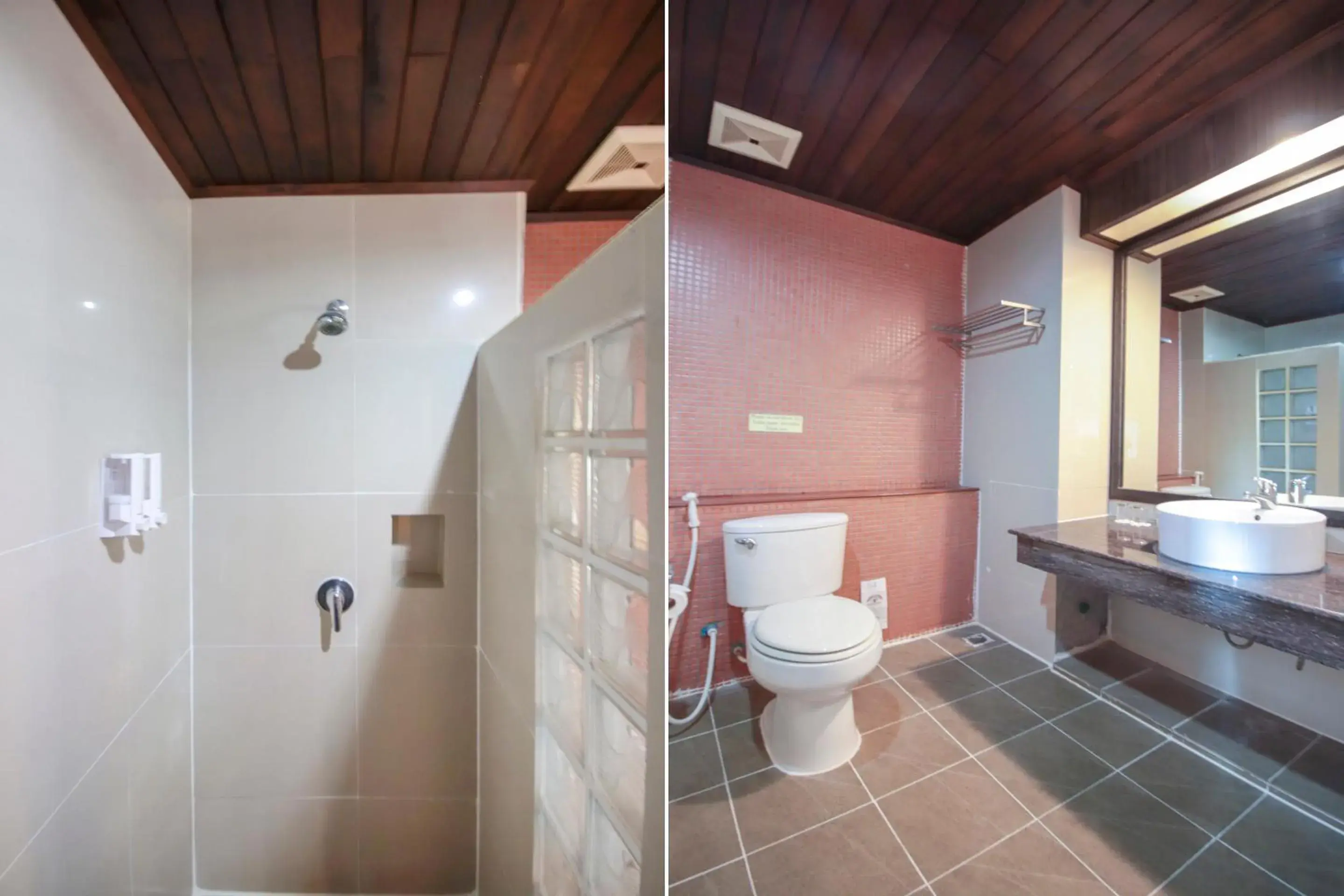 Bathroom in Ananda Lanta Resort - SHA Extra Plus