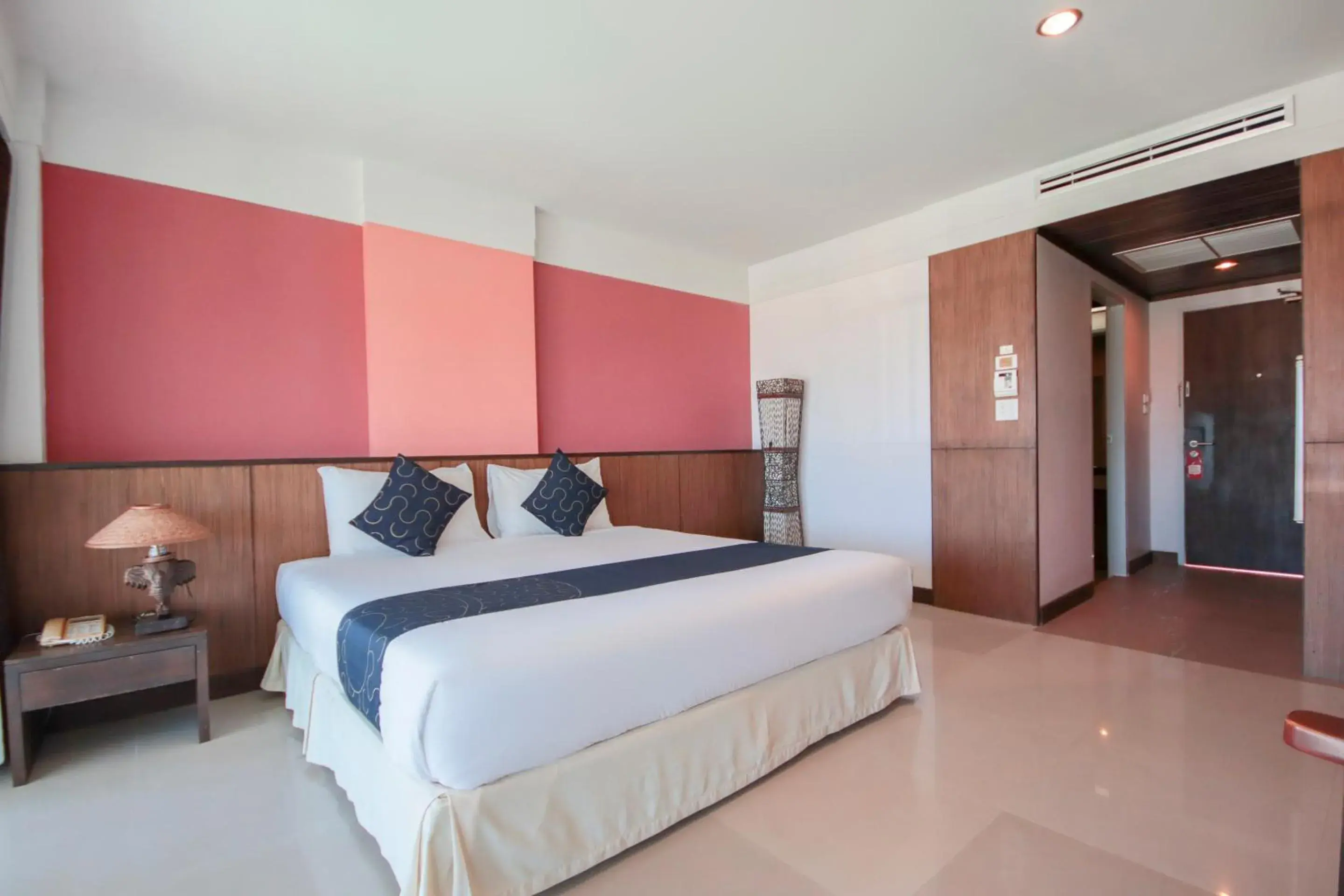 Bedroom, Bed in Ananda Lanta Resort - SHA Extra Plus