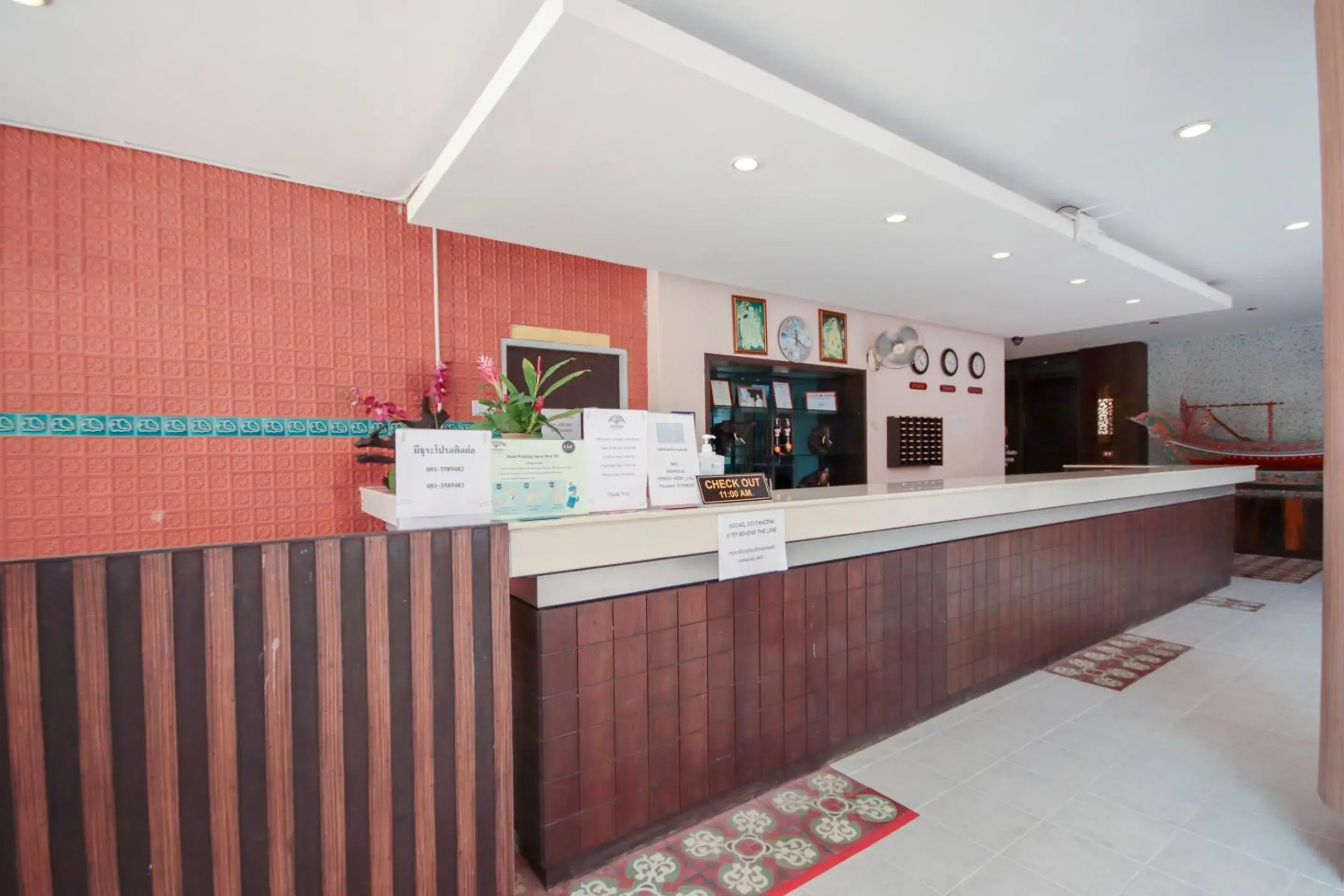 Lobby or reception, Lobby/Reception in Ananda Lanta Resort - SHA Extra Plus