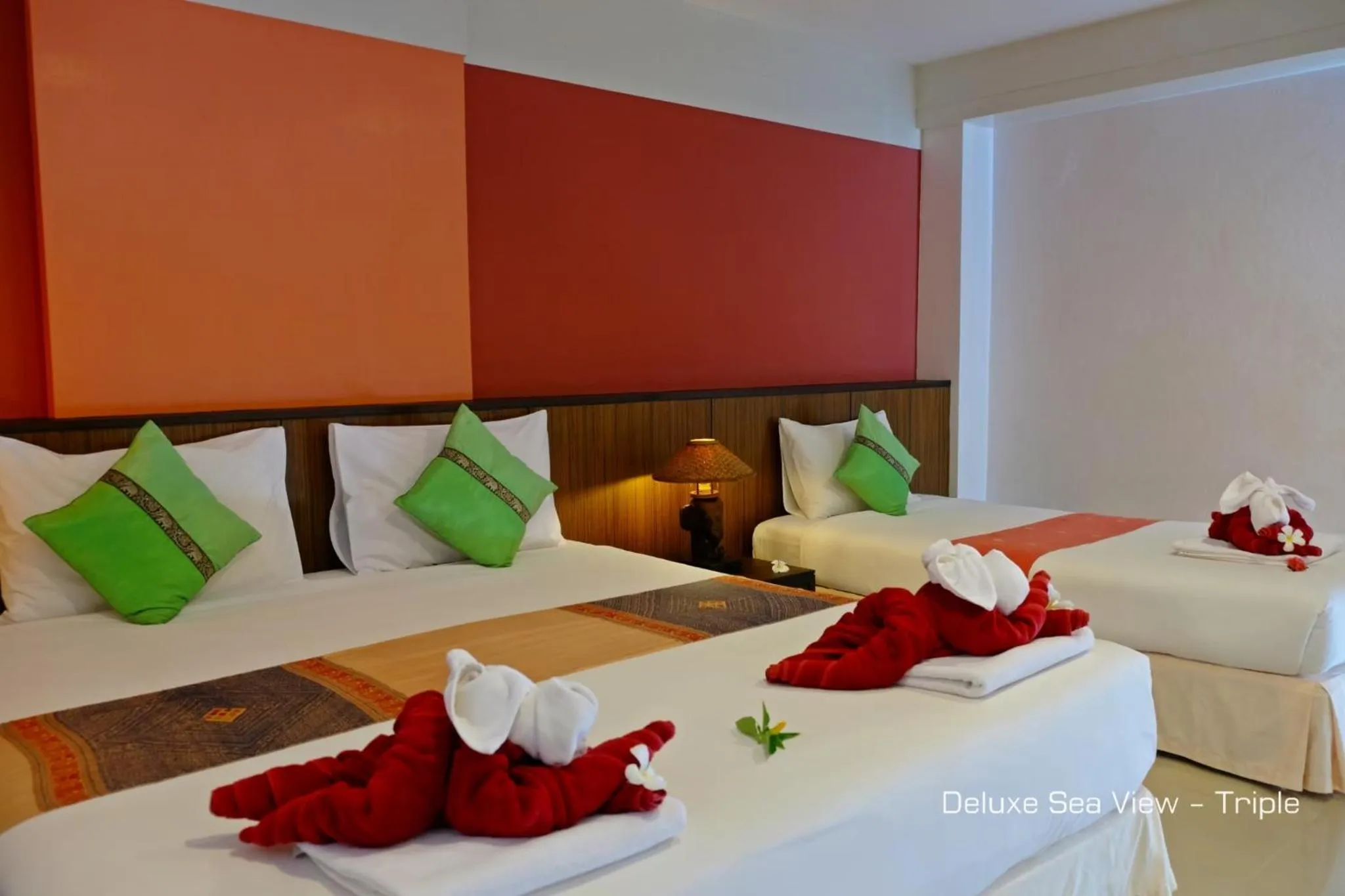Bed in Ananda Lanta Resort - SHA Extra Plus