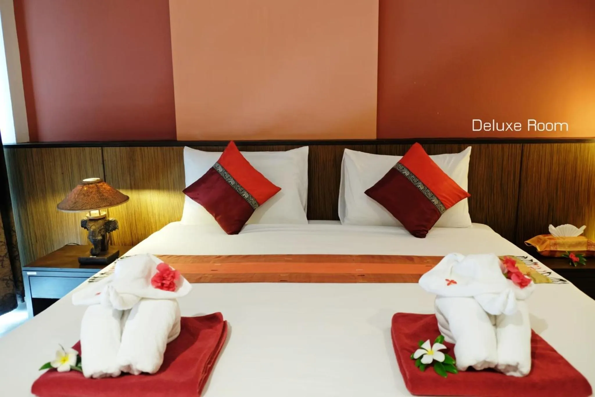 Bed in Ananda Lanta Resort - SHA Extra Plus