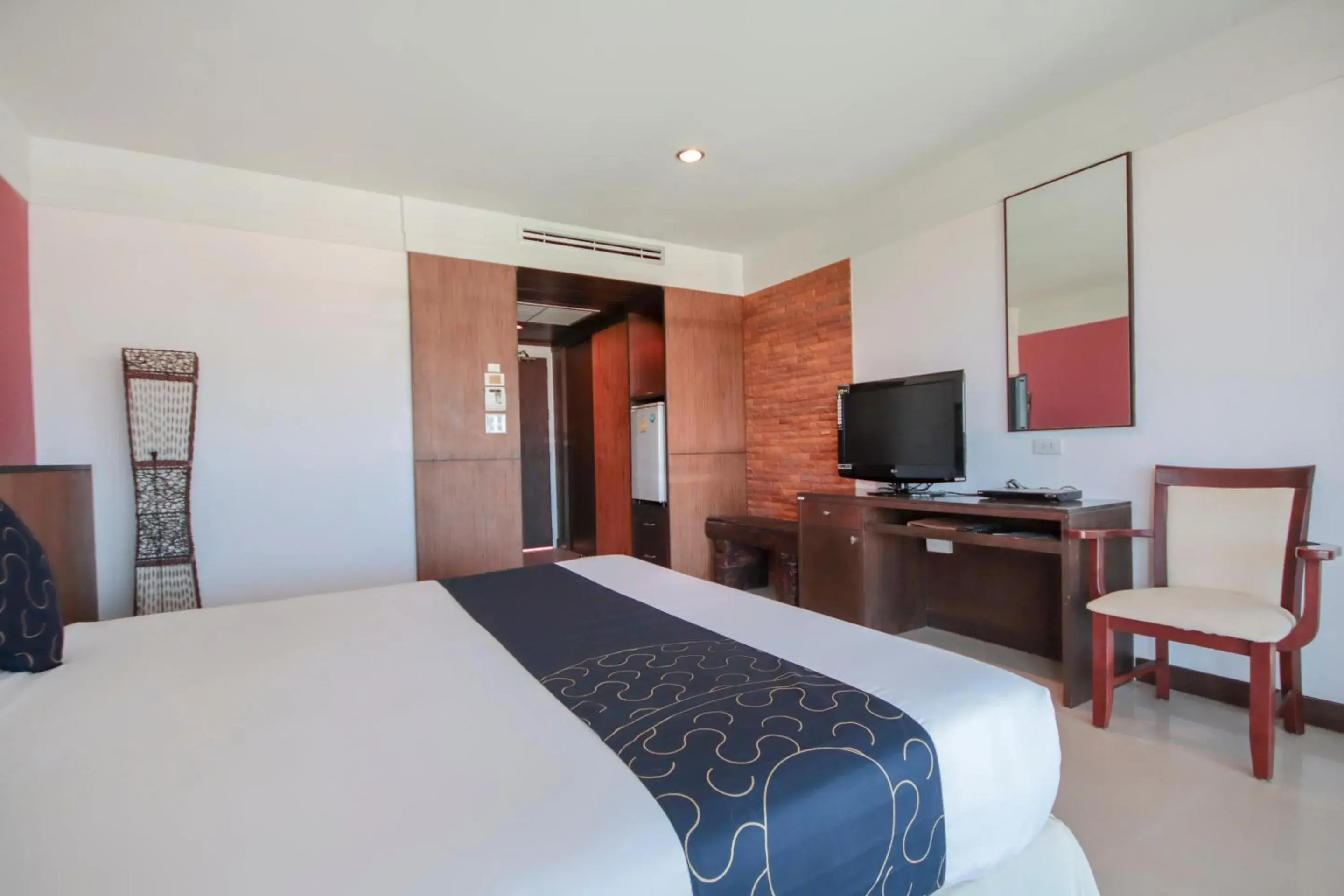 Bedroom, Bed in Ananda Lanta Resort - SHA Extra Plus