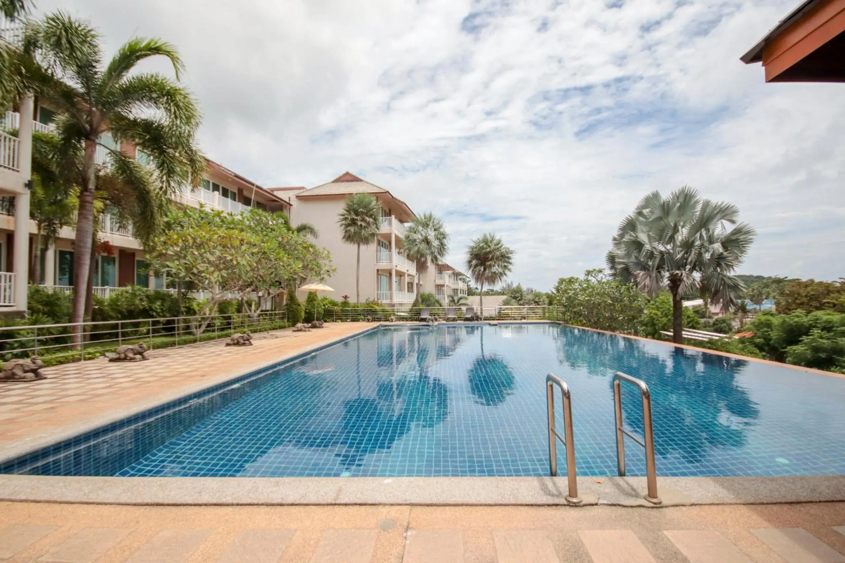 Swimming Pool in Ananda Lanta Resort - SHA Extra Plus