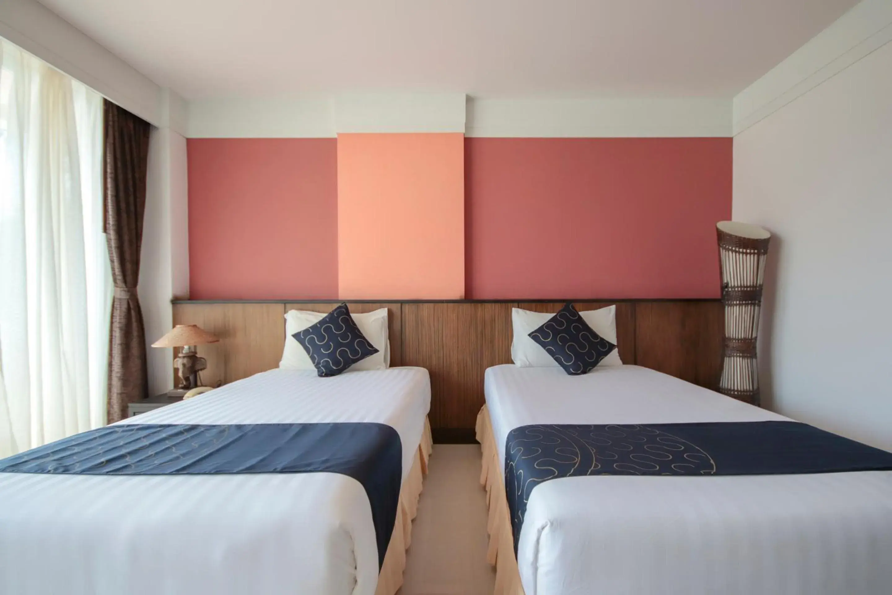 Bedroom, Bed in Ananda Lanta Resort - SHA Extra Plus