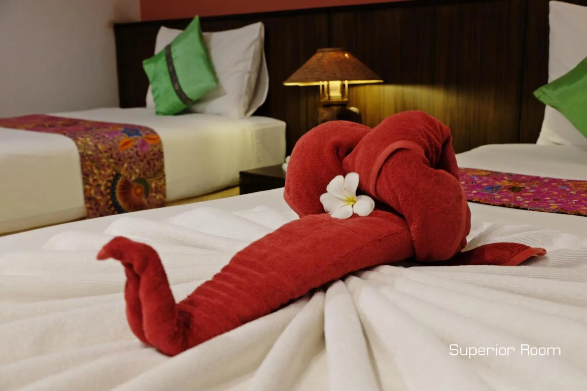 Bed in Ananda Lanta Resort - SHA Extra Plus