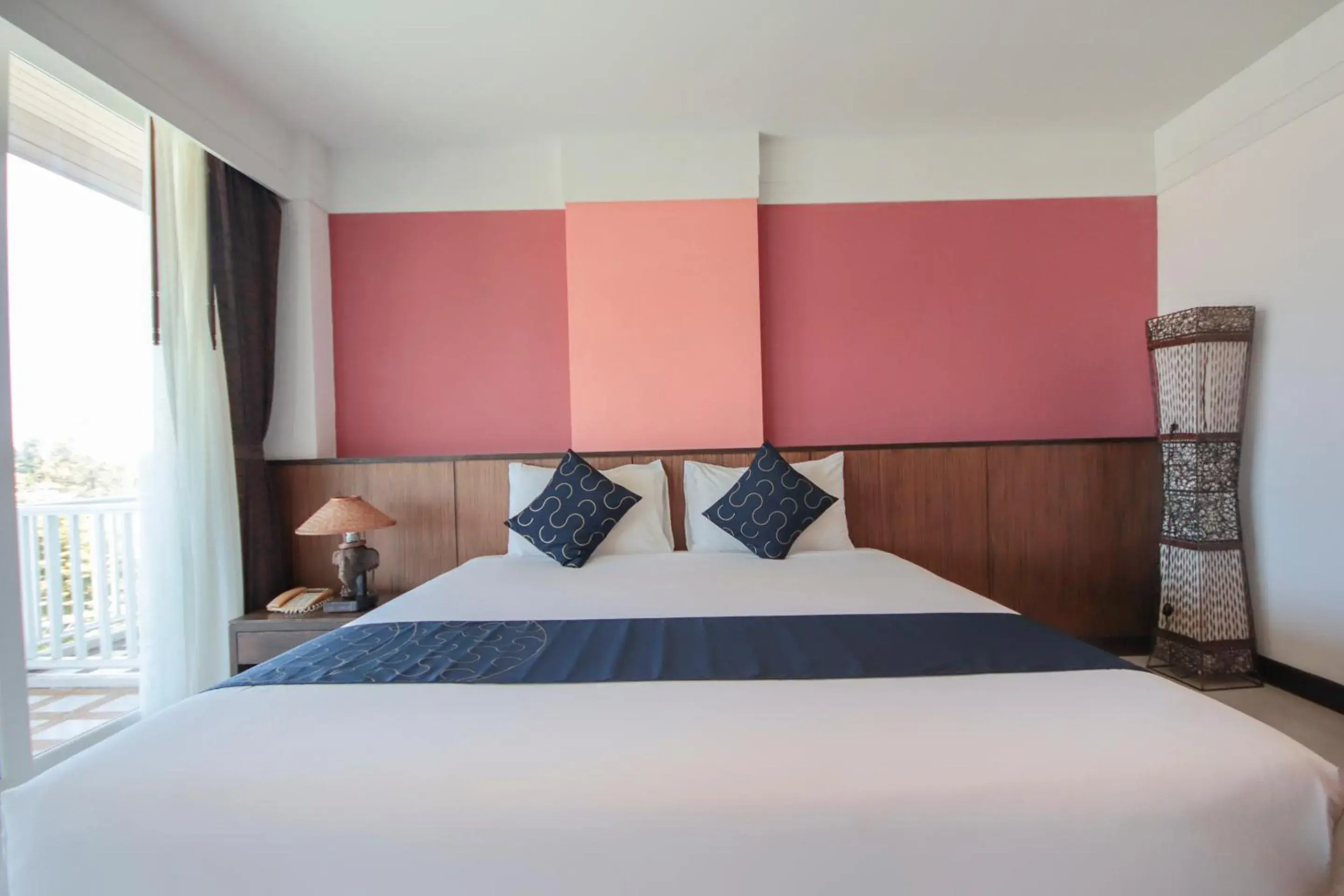 Bedroom, Bed in Ananda Lanta Resort - SHA Extra Plus