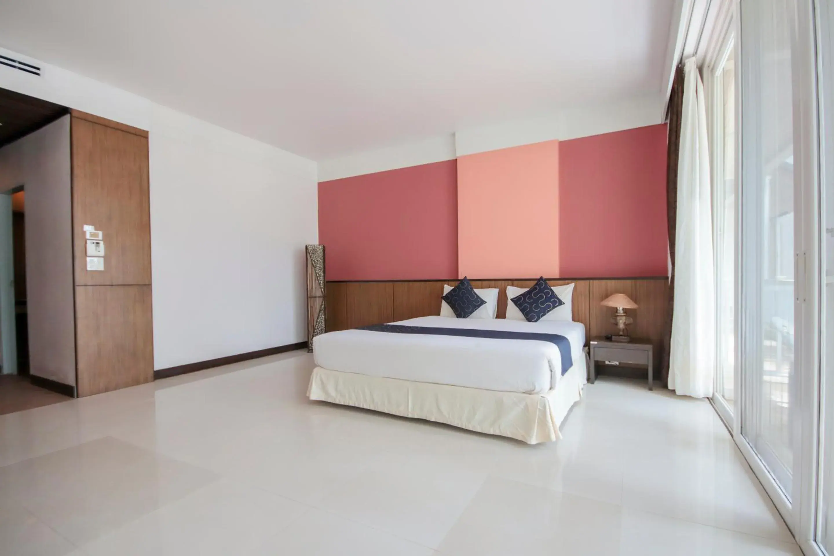 Bedroom, Bed in Ananda Lanta Resort - SHA Extra Plus