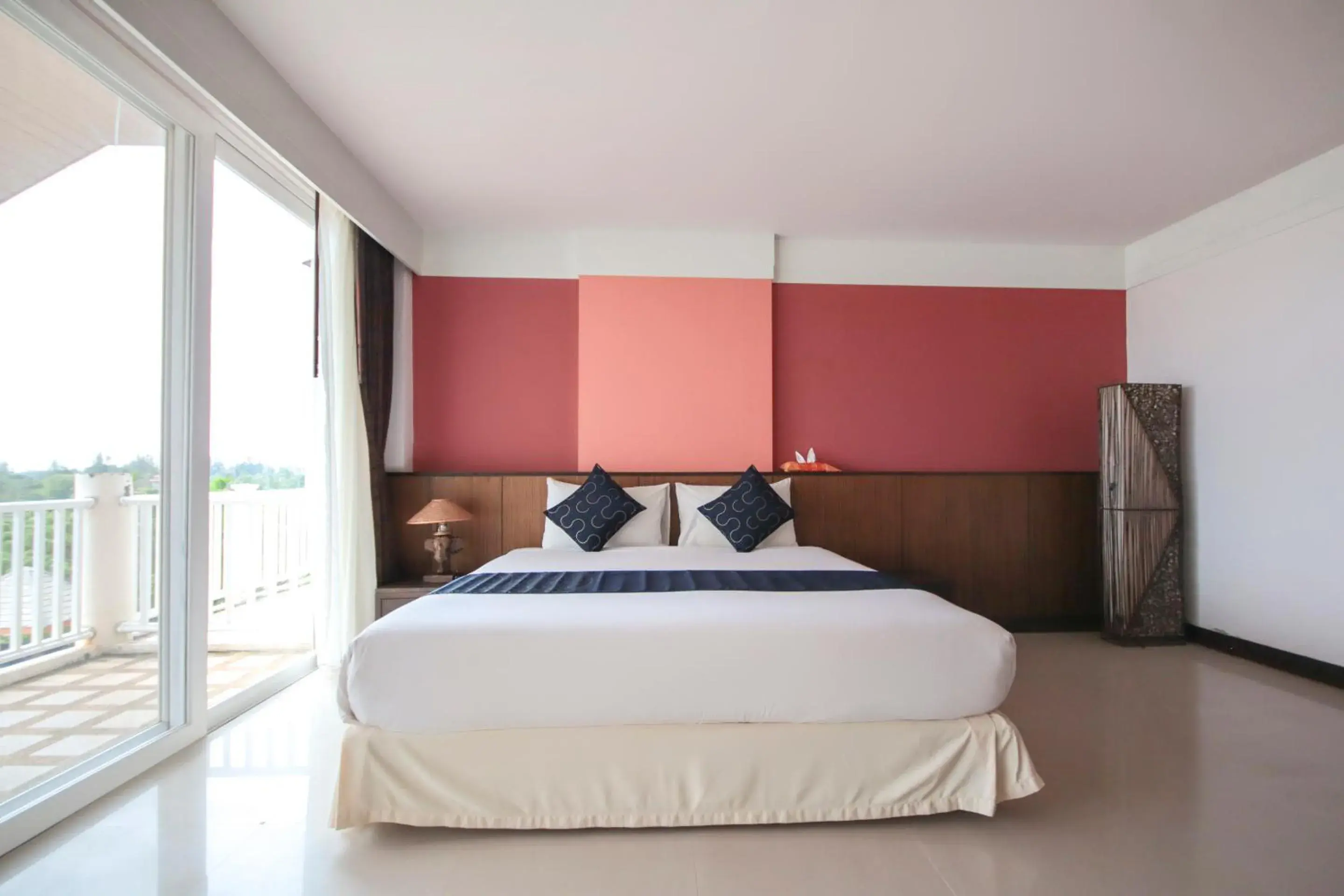 Bedroom, Bed in Ananda Lanta Resort - SHA Extra Plus