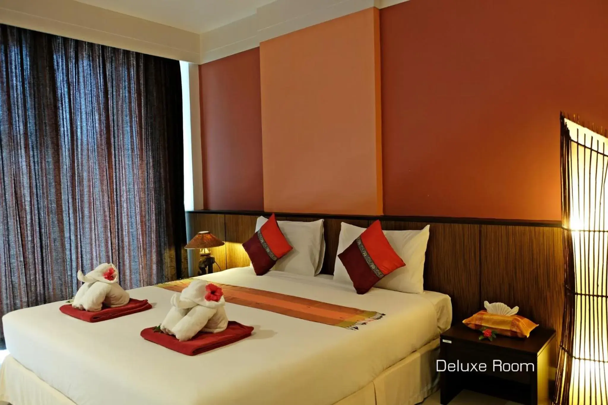 Bed in Ananda Lanta Resort - SHA Extra Plus Bed in Ananda Lanta Resort - SHA Extra Plus