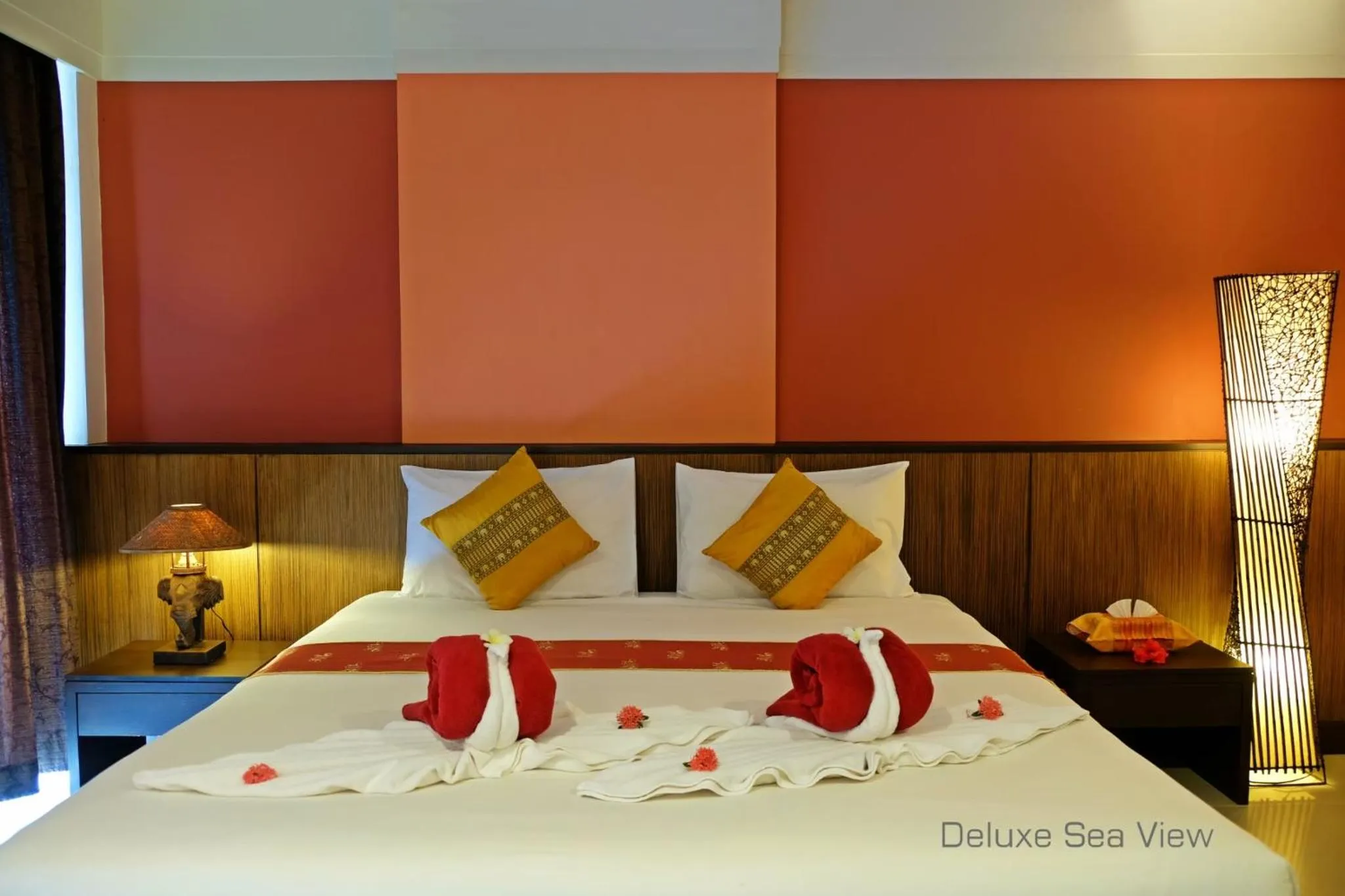 Bed in Ananda Lanta Resort - SHA Extra Plus