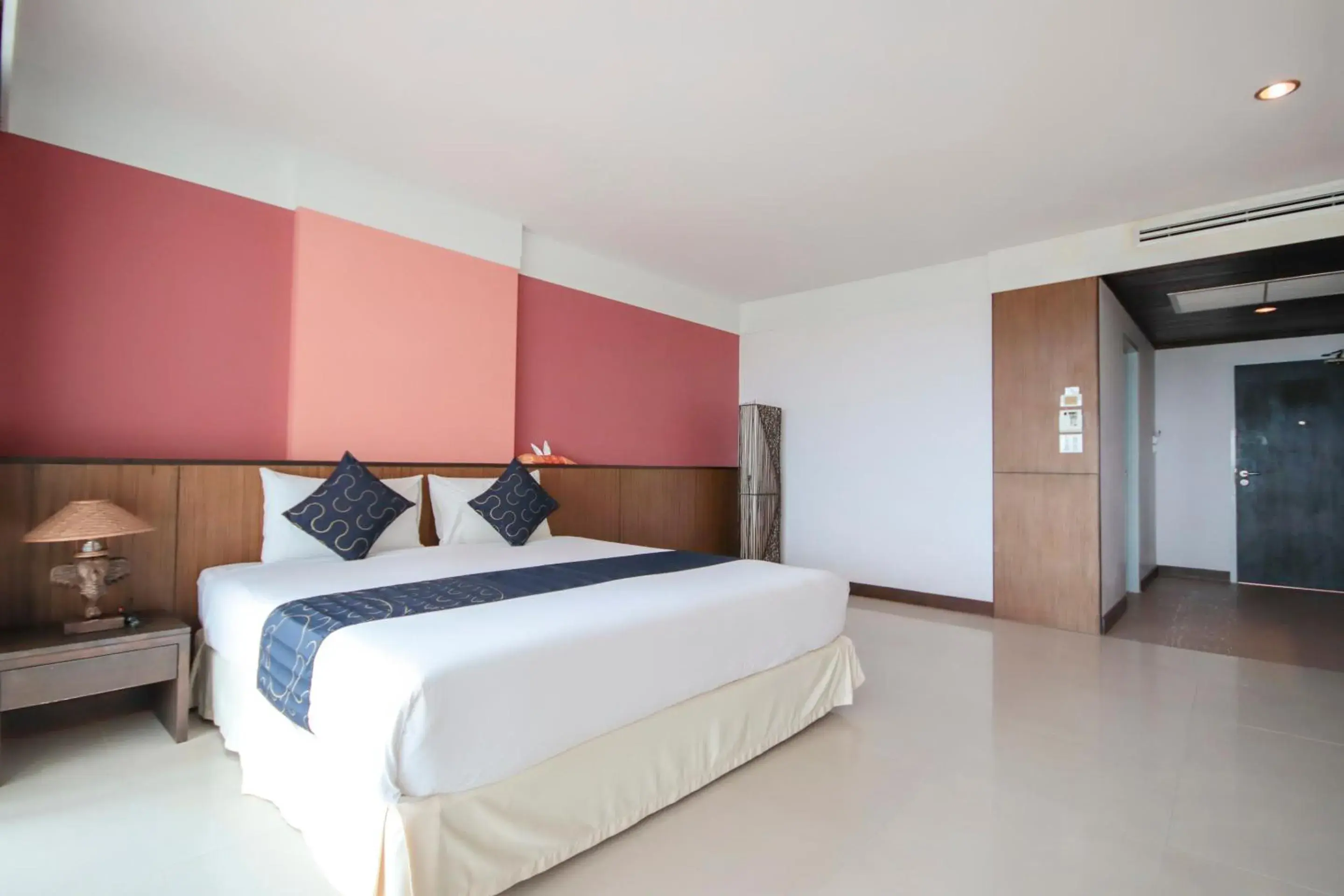 Bedroom, Bed in Ananda Lanta Resort - SHA Extra Plus