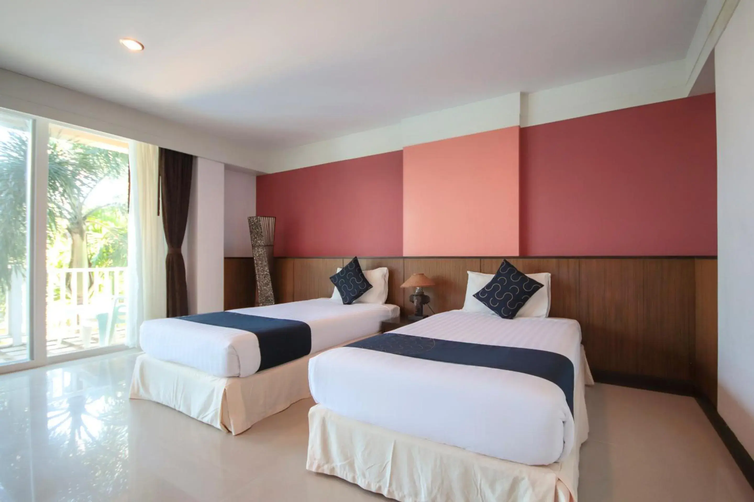 Bedroom, Bed in Ananda Lanta Resort - SHA Extra Plus