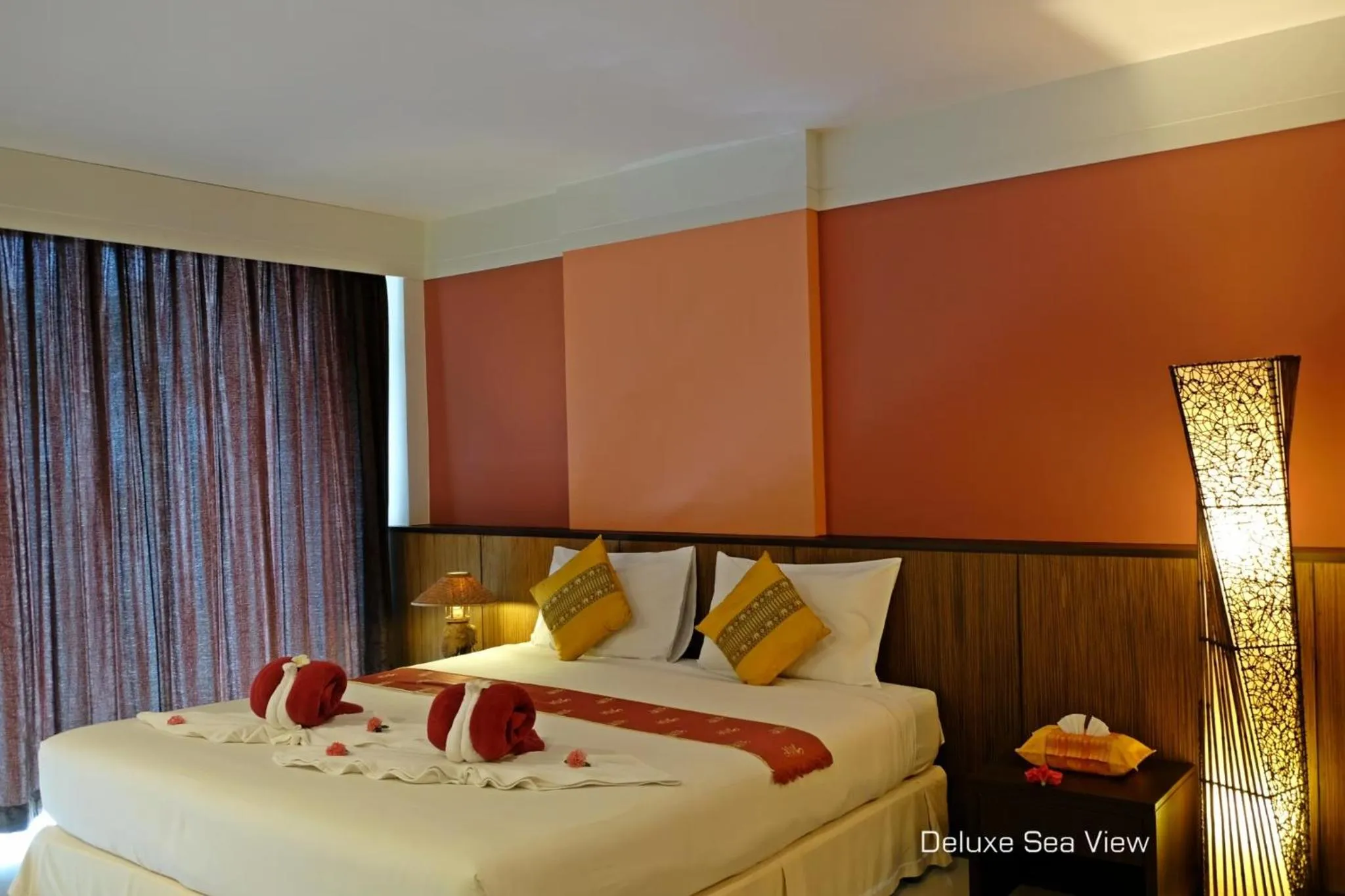 Bed in Ananda Lanta Resort - SHA Extra Plus