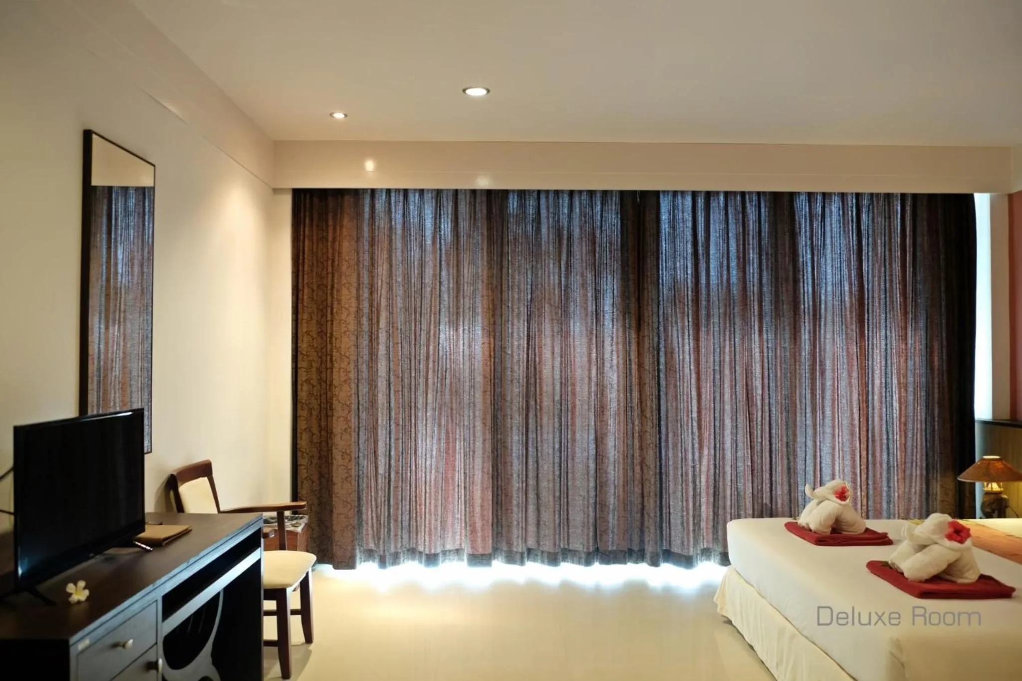 Bed in Ananda Lanta Resort - SHA Extra Plus