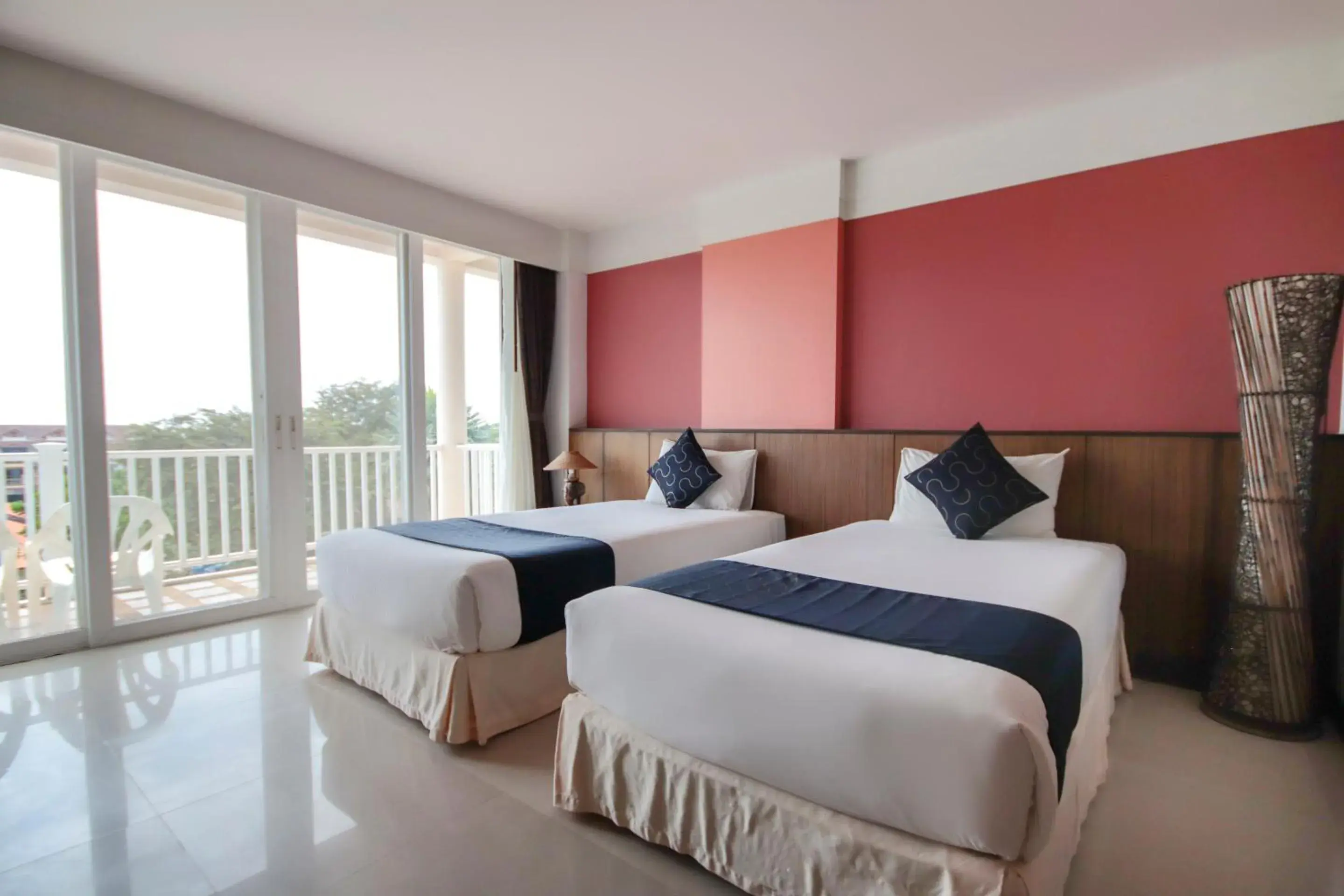 Bedroom, Bed in Ananda Lanta Resort - SHA Extra Plus