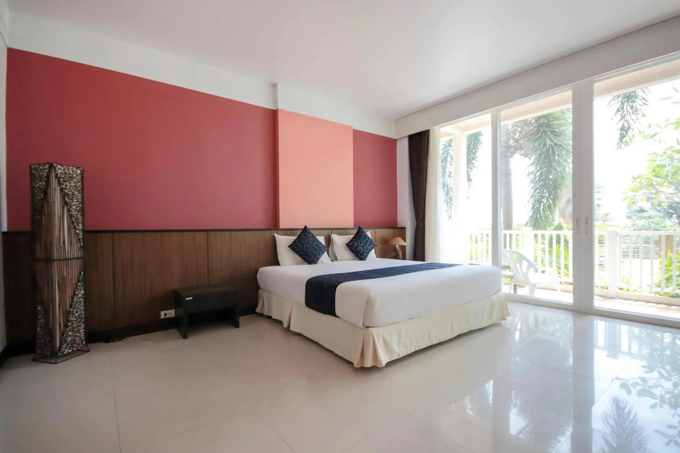 Bedroom, Bed in Ananda Lanta Resort - SHA Extra Plus